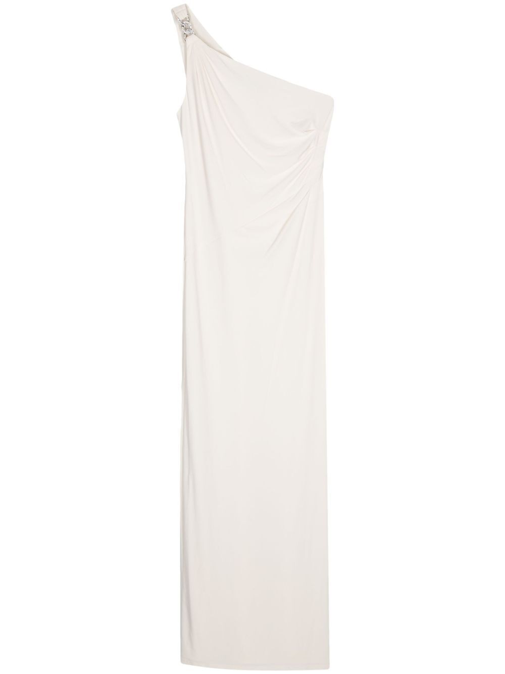LAUREN RALPH LAUREN Elegant One Shoulder Evening Dress