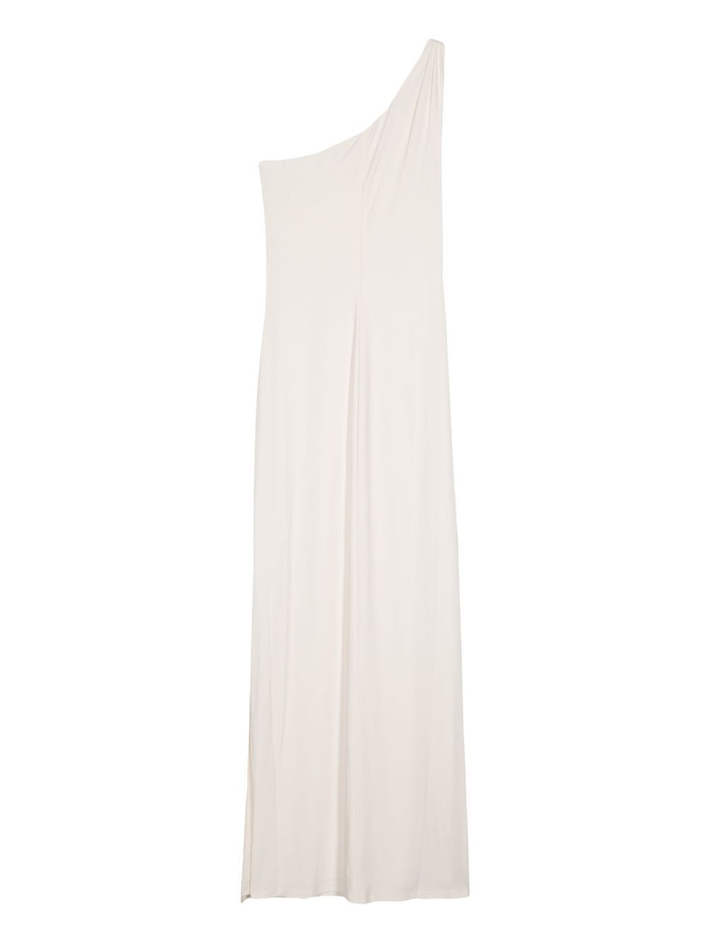 LAUREN RALPH LAUREN Elegant One Shoulder Evening Dress