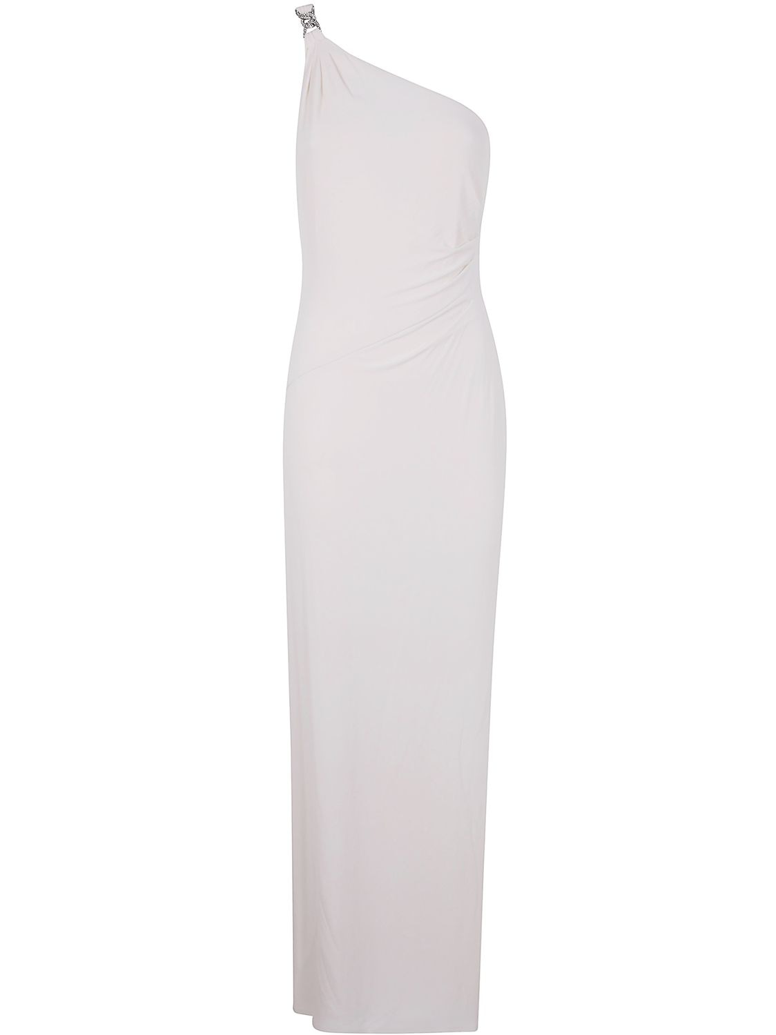 LAUREN RALPH LAUREN Elegant One Shoulder Evening Dress