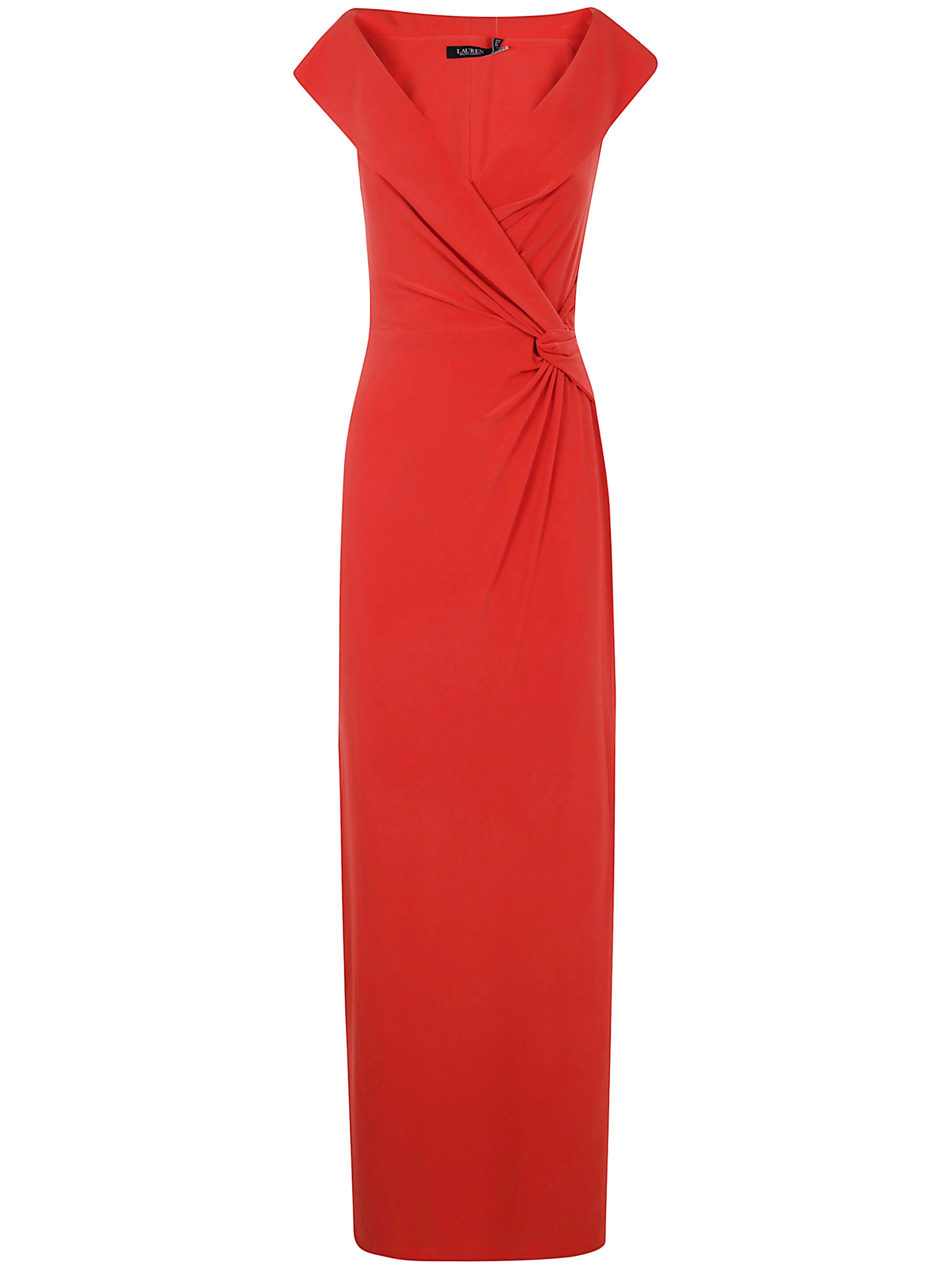 LAUREN RALPH LAUREN Sleeveless Gown Dress
