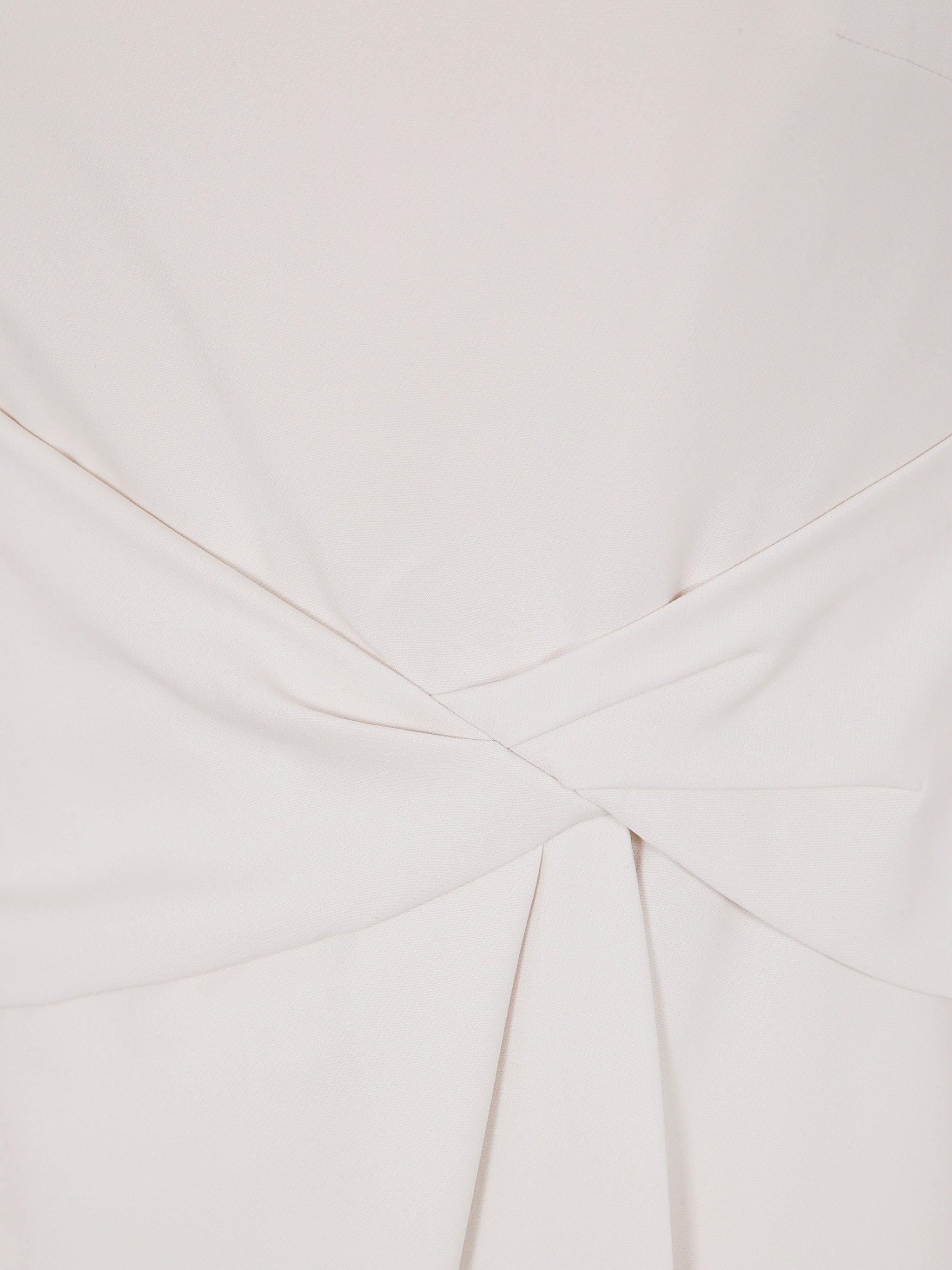 LAUREN RALPH LAUREN Short Sleeves Mini Gown