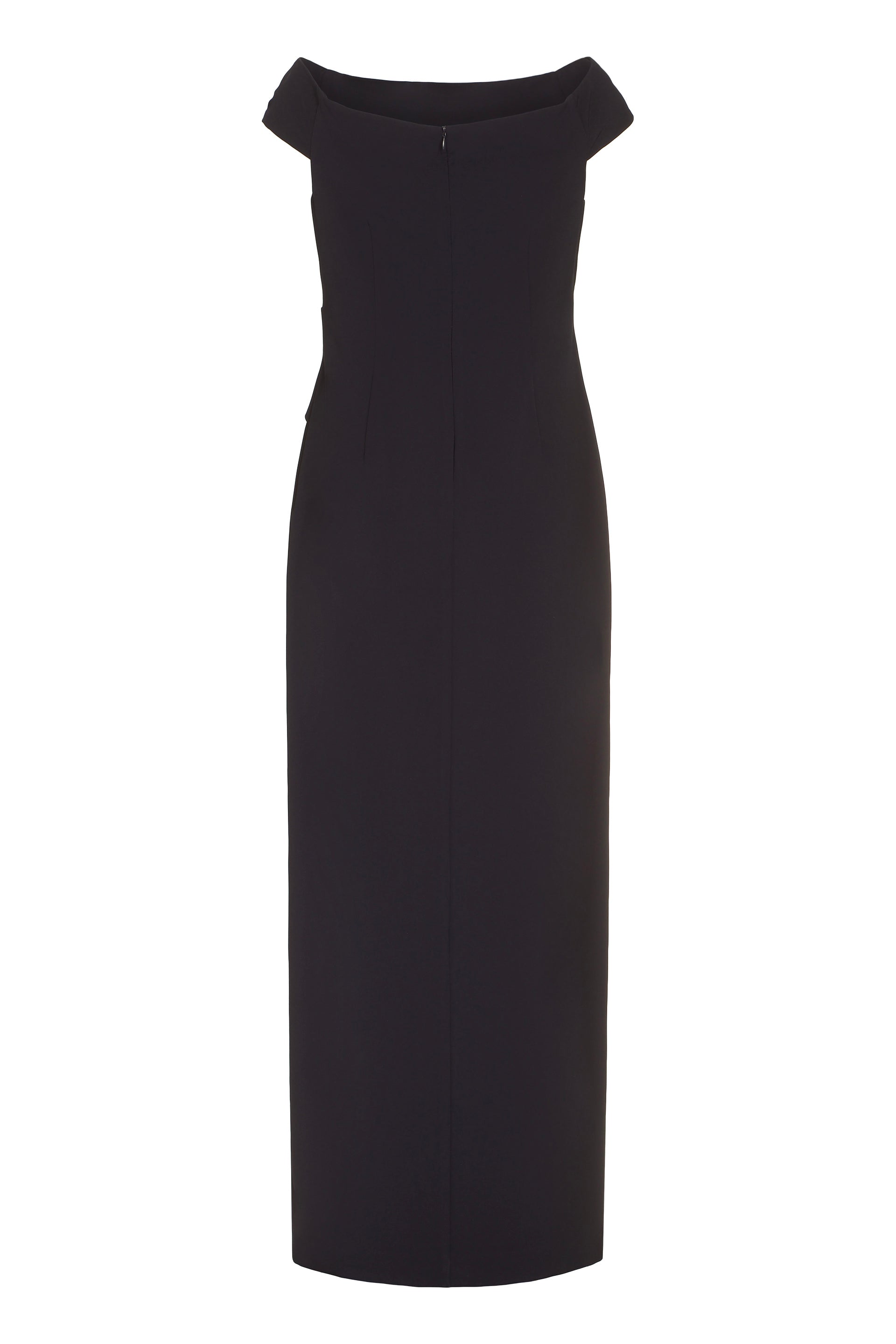 LAUREN RALPH LAUREN Short Sleeves Gown