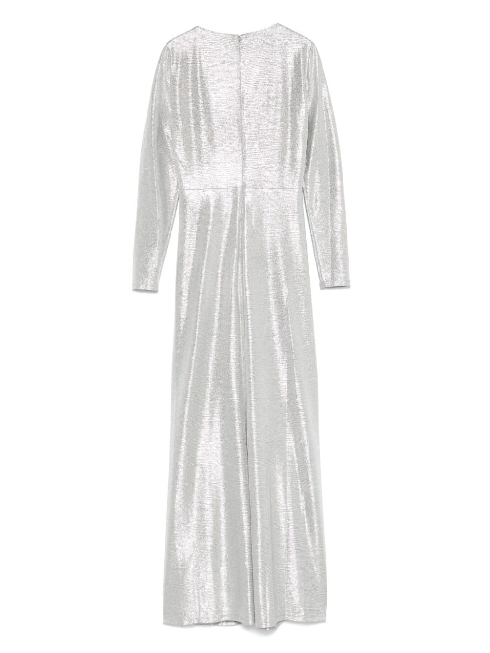 LAUREN RALPH LAUREN NADIRA Long Sleeve Gown