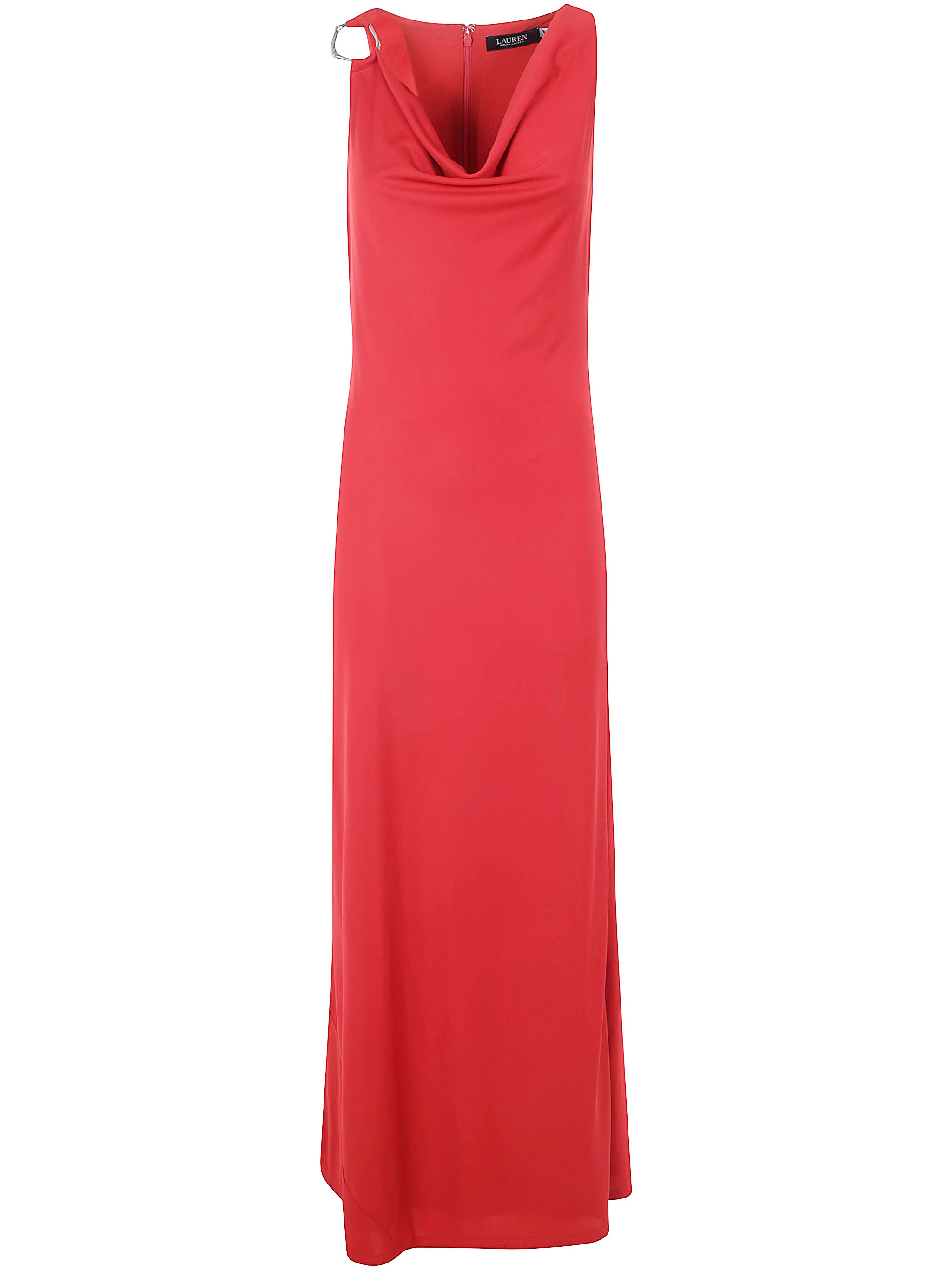 LAUREN RALPH LAUREN Sleeveless Gown Dress