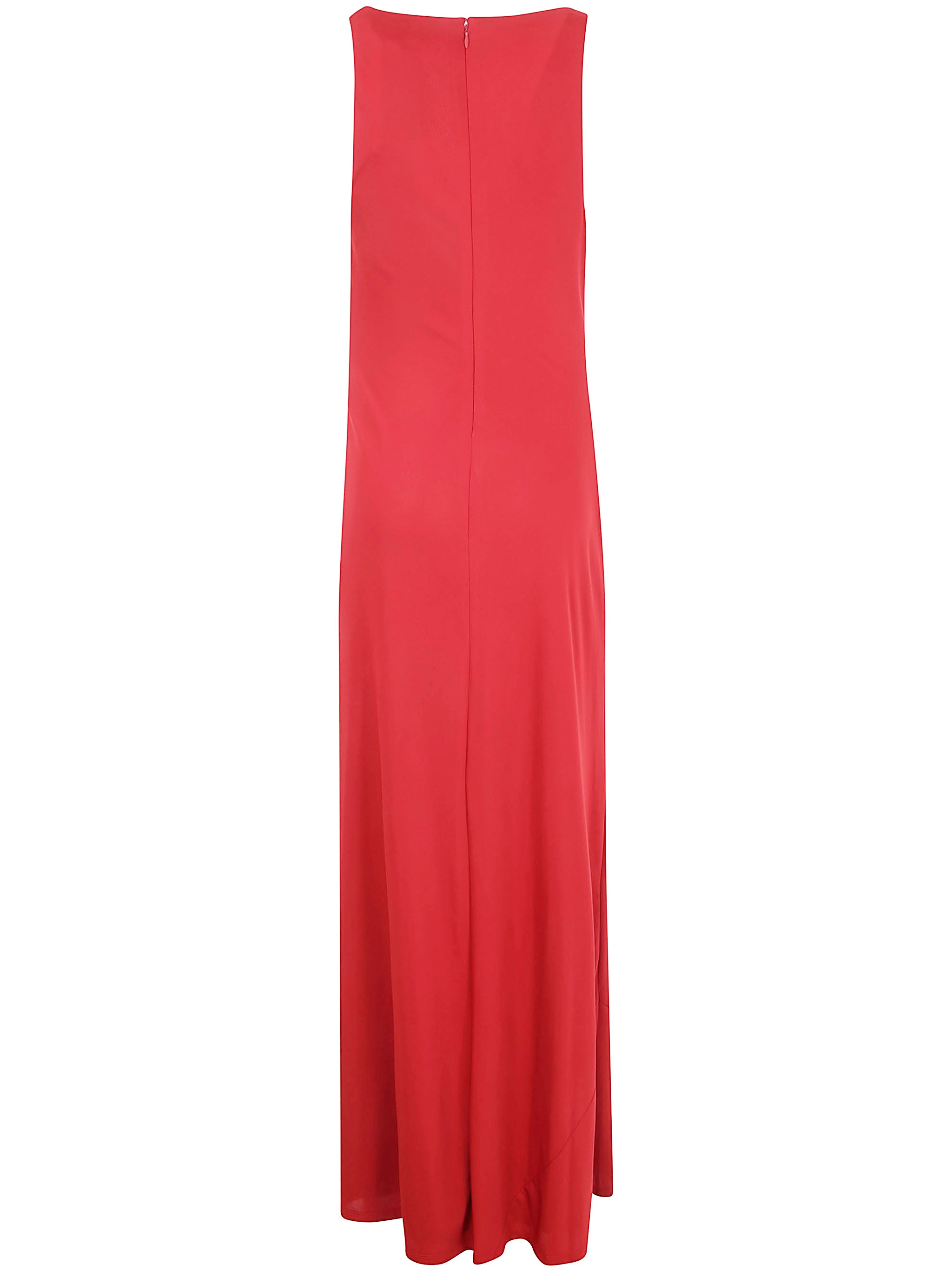 LAUREN RALPH LAUREN Sleeveless Gown Dress