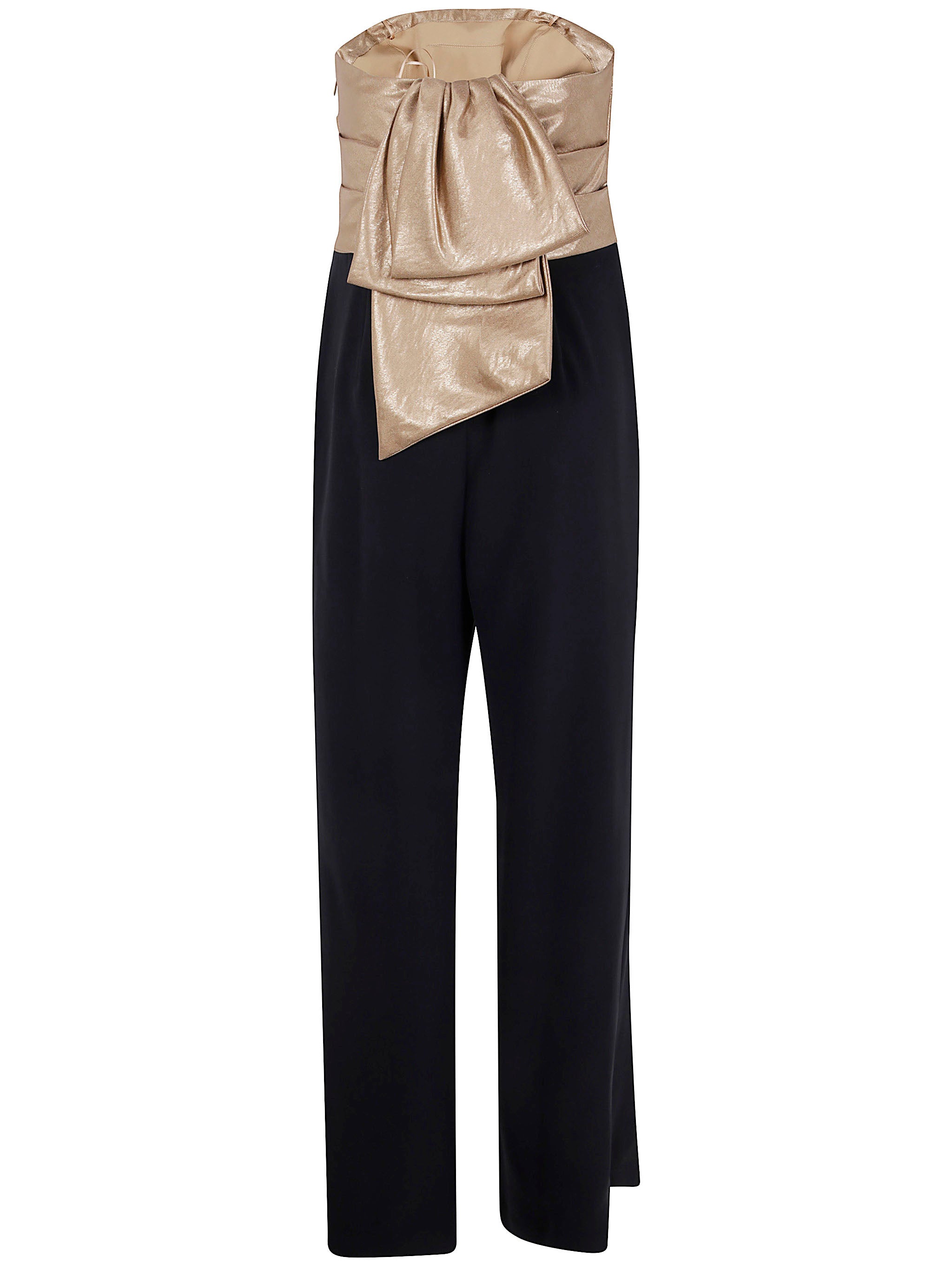 LAUREN RALPH LAUREN Sophisticated Double Crepe Jumpsuit