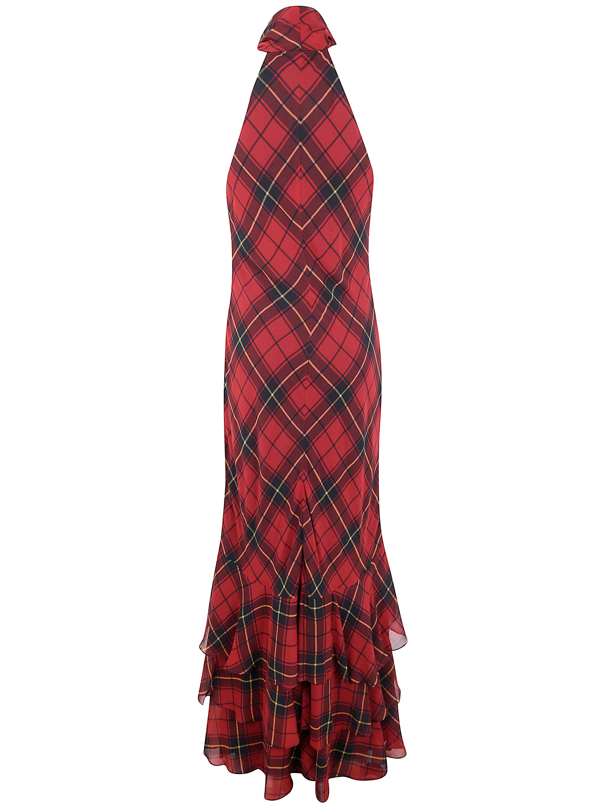 LAUREN RALPH LAUREN Sleeveless Trilbie Long Dress