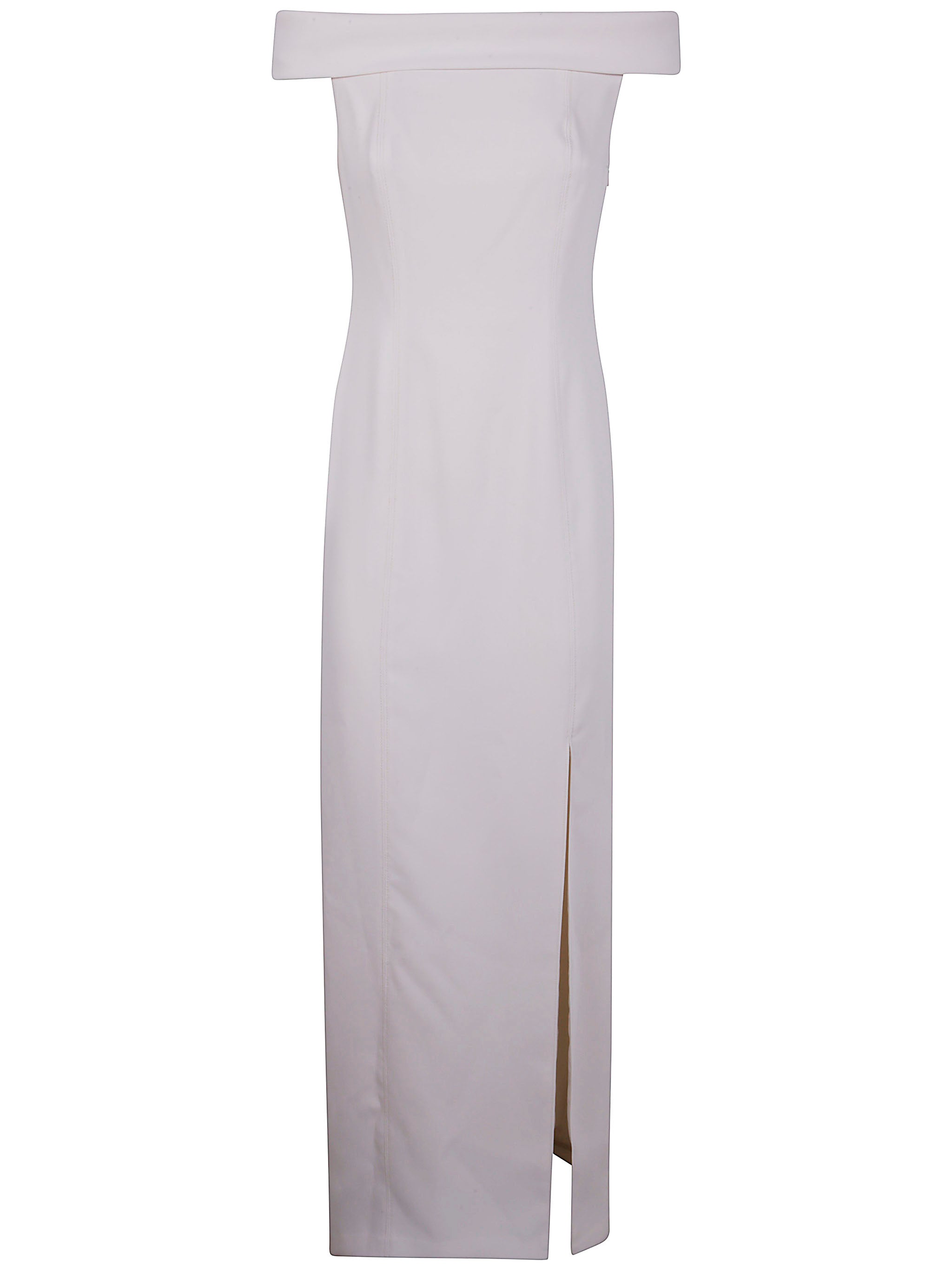 LAUREN RALPH LAUREN Short Sleeves Gown Long Dress