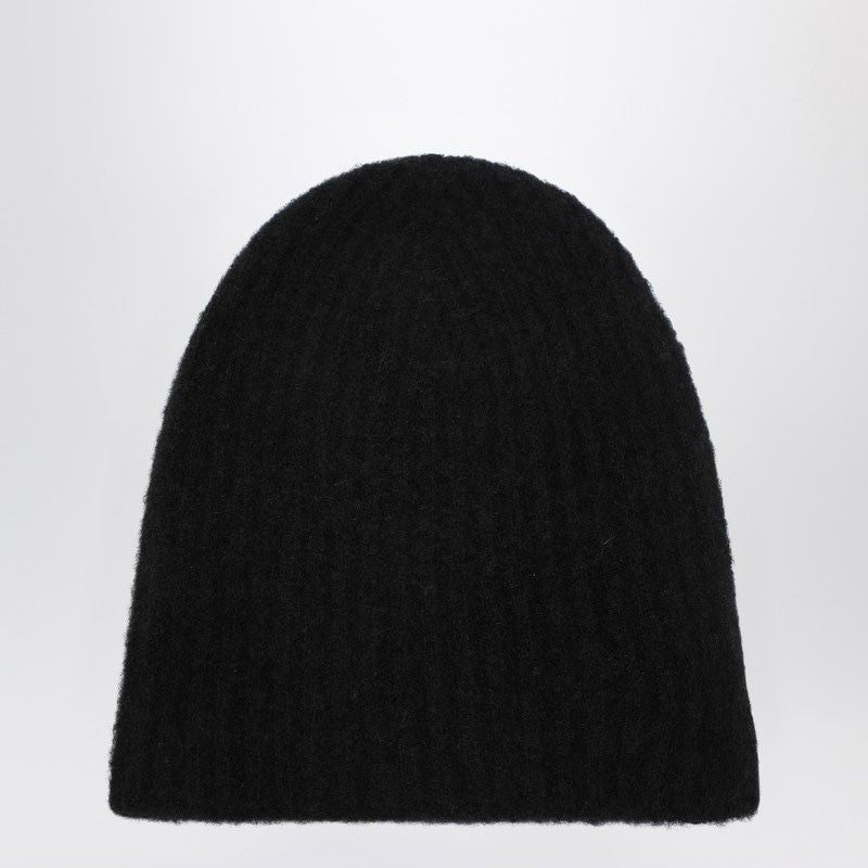 ROBERTO COLLINA Cashmere Ribbed Beanie