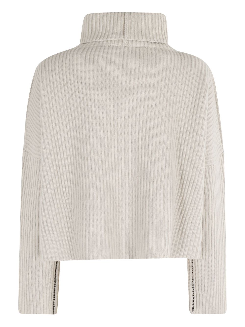 ROBERTO COLLINA Women's Linen Wool Sweater - FW25
