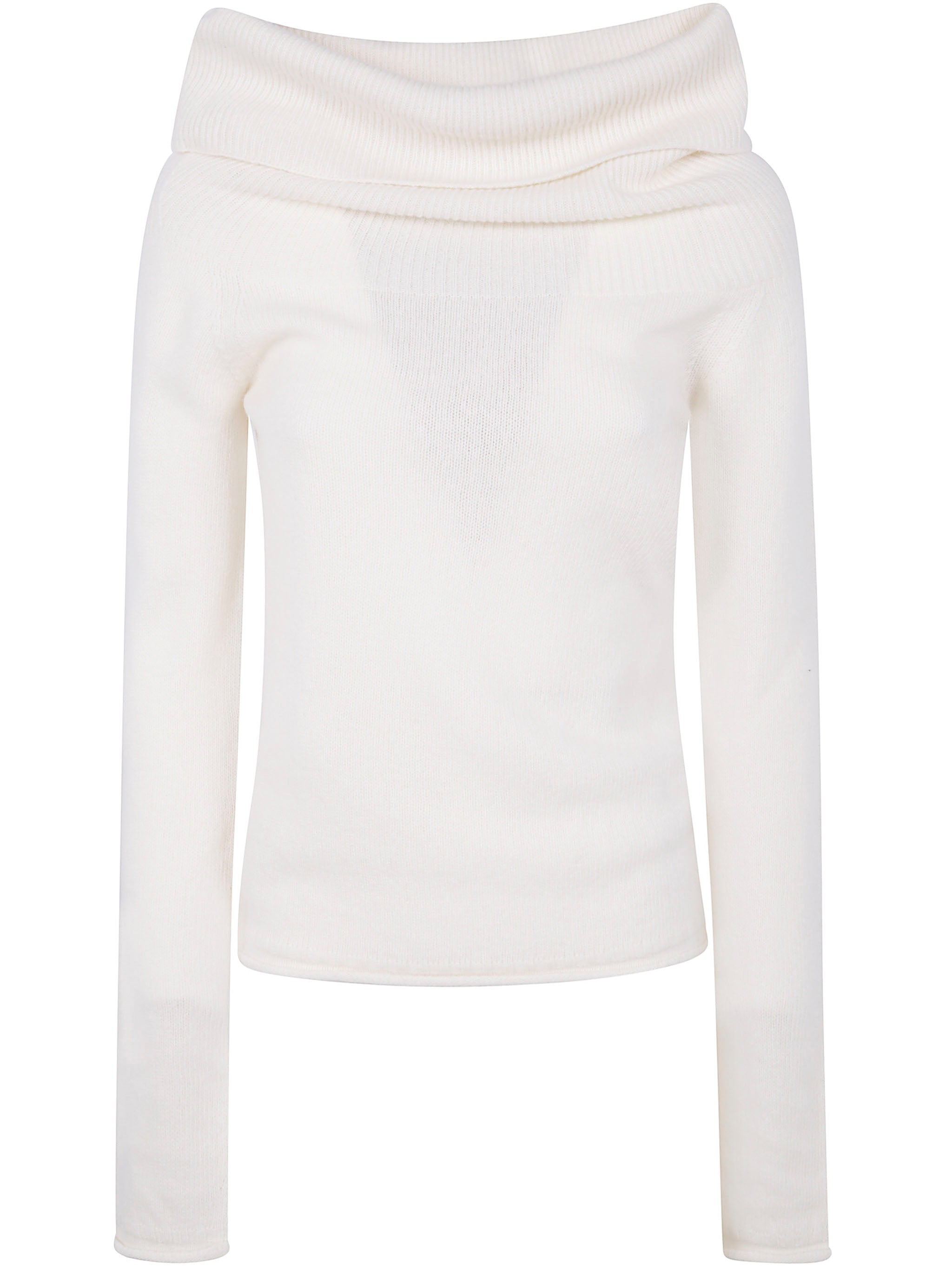 NUUR Long Sleeves Boat Neck Sweater