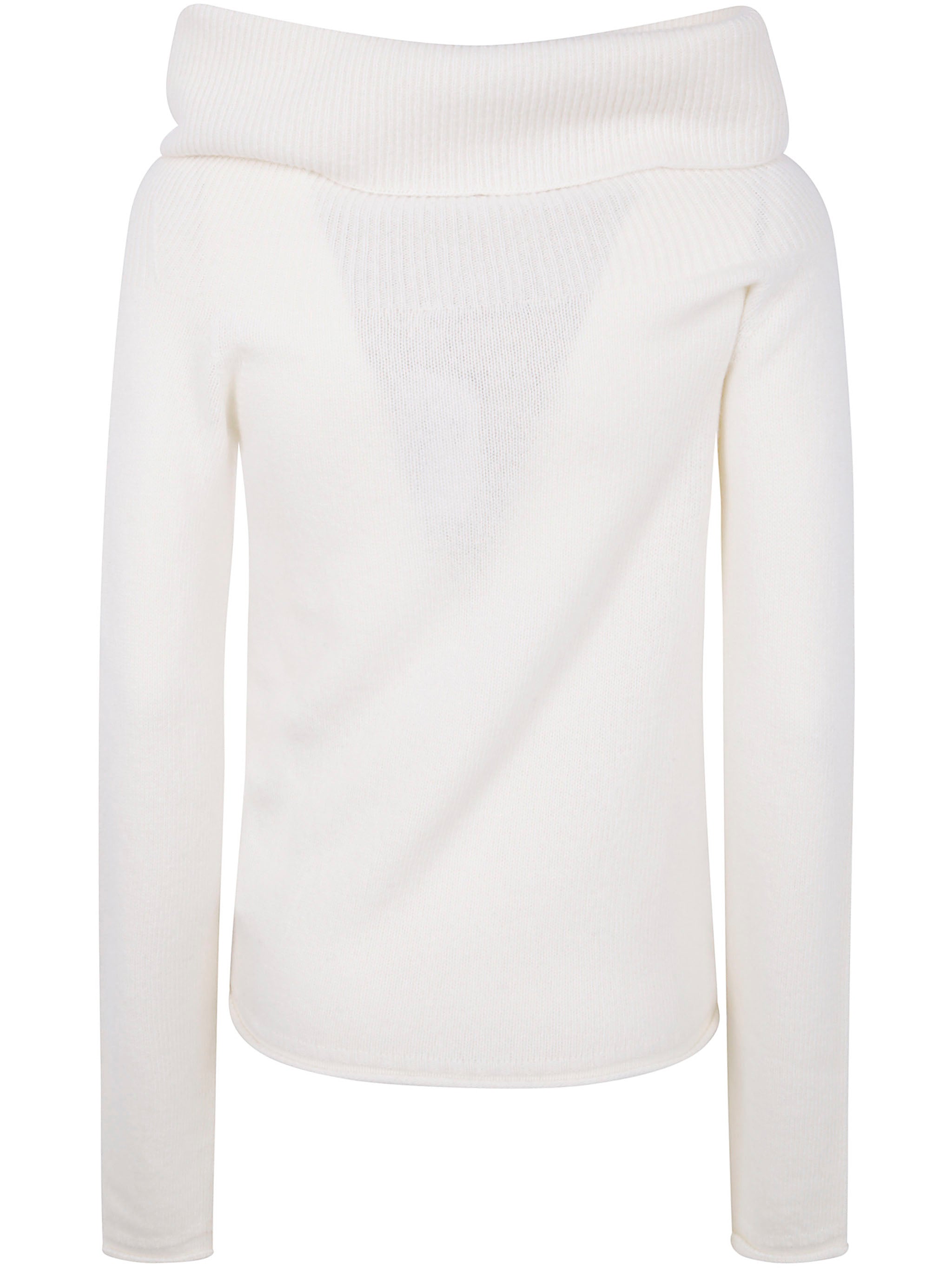 NUUR Long Sleeves Boat Neck Sweater