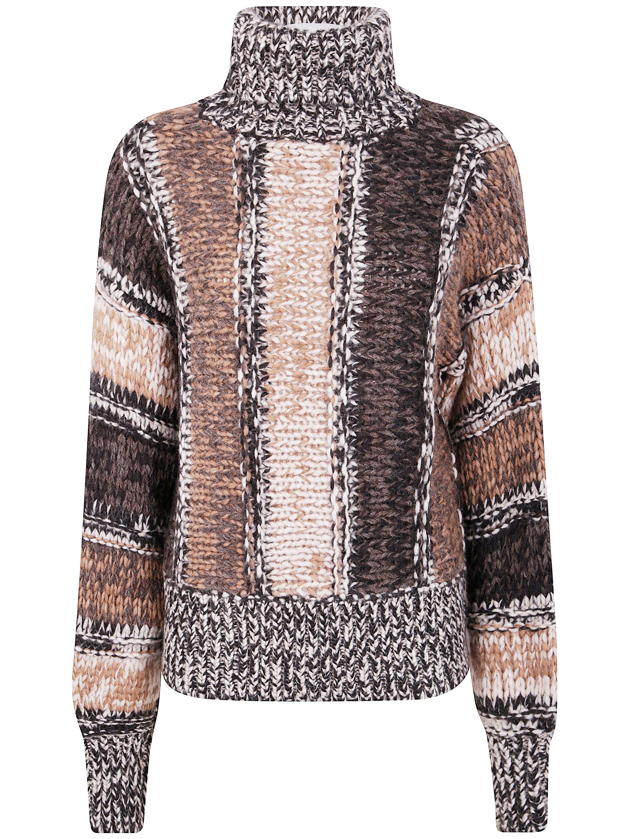 NUUR Stripes Pullover for Women - Fall/Winter 2025