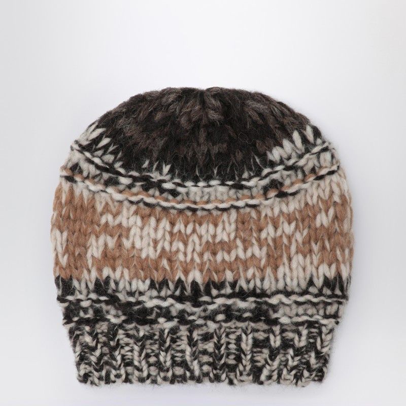 ROBERTO COLLINA Mouliné-Effect Beanie for Women