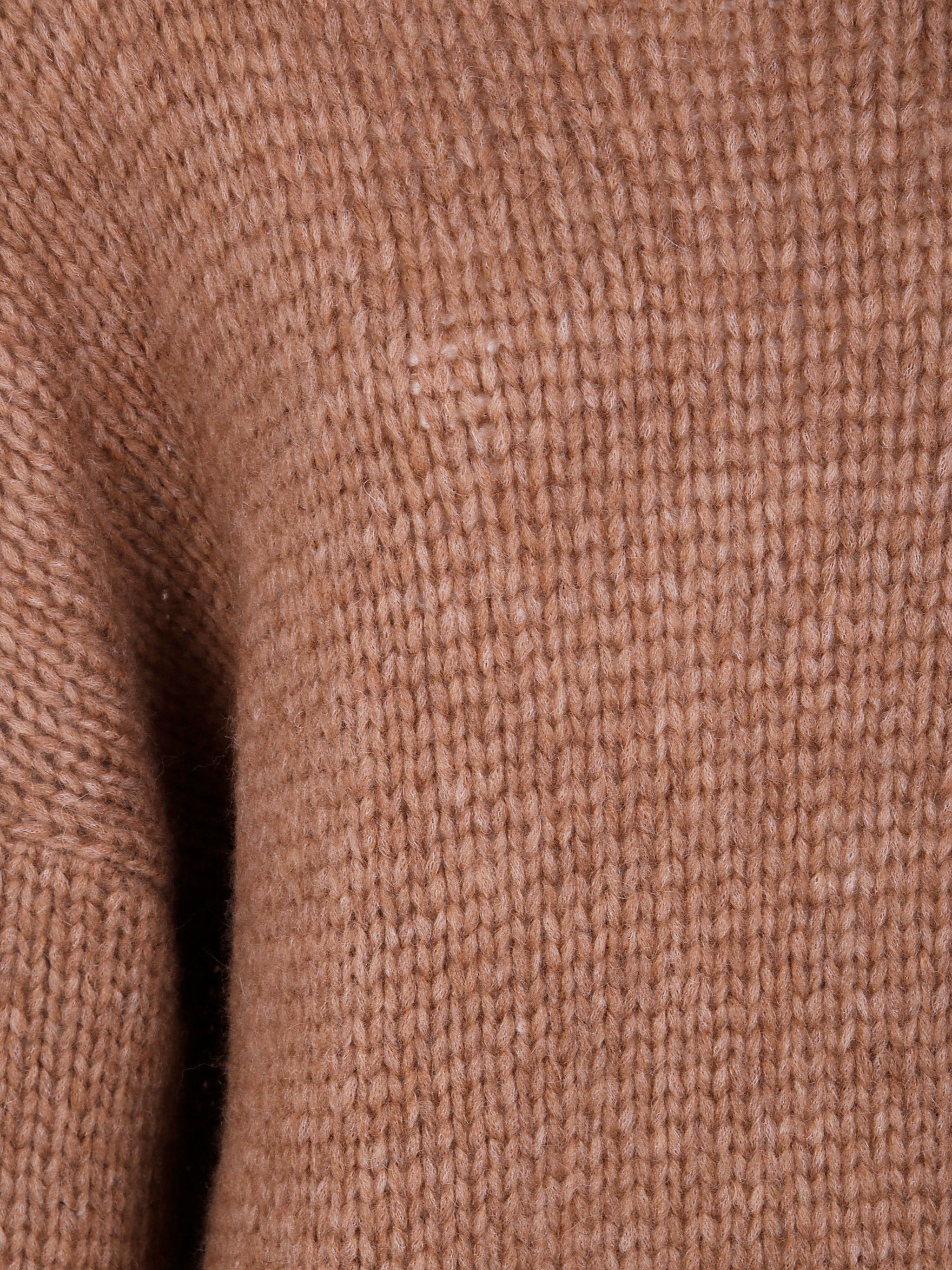 NUUR Long Sleeves Boat Neck Sweater