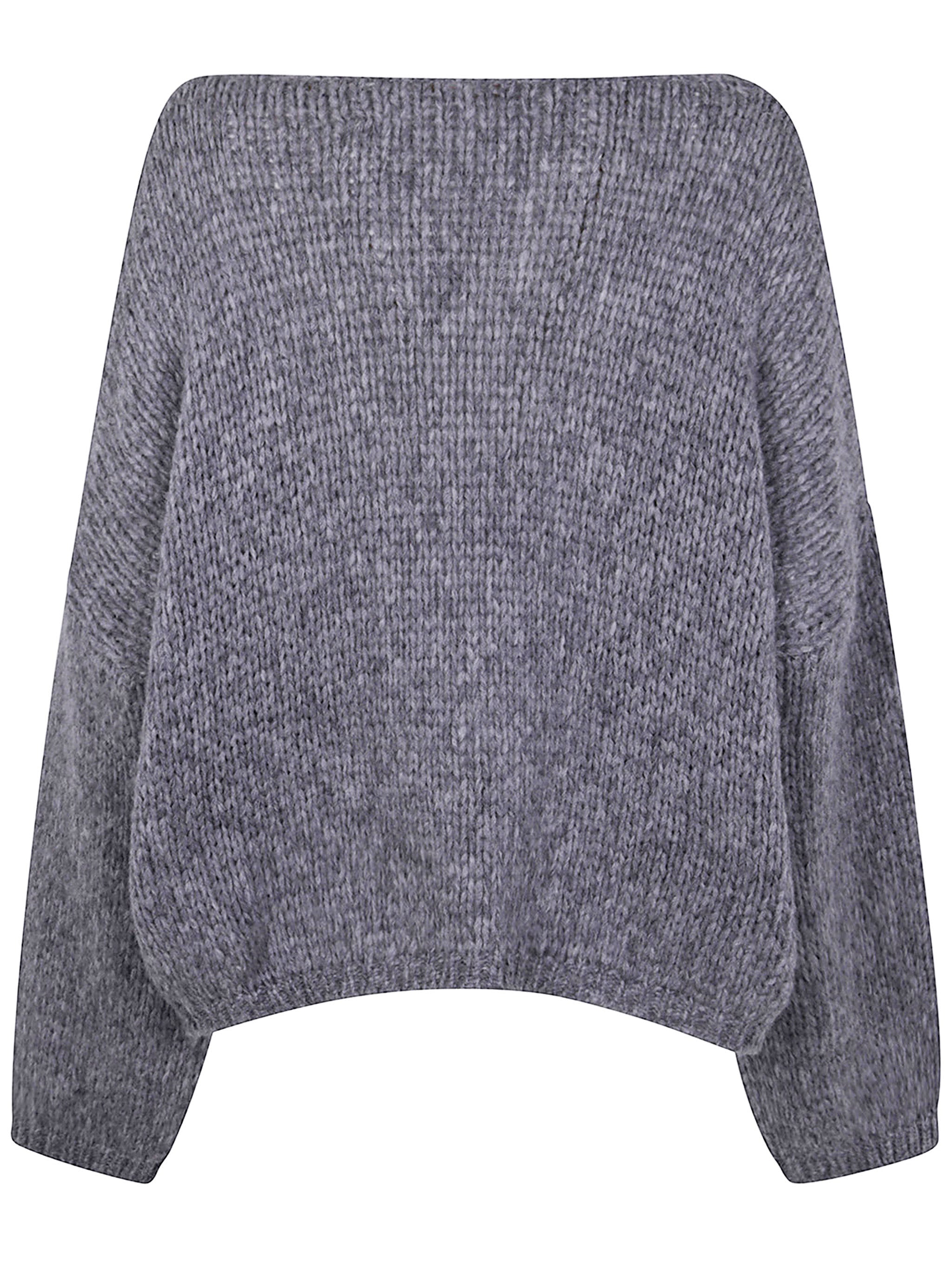 NUUR Long Sleeves Boat Neck Sweater for Women