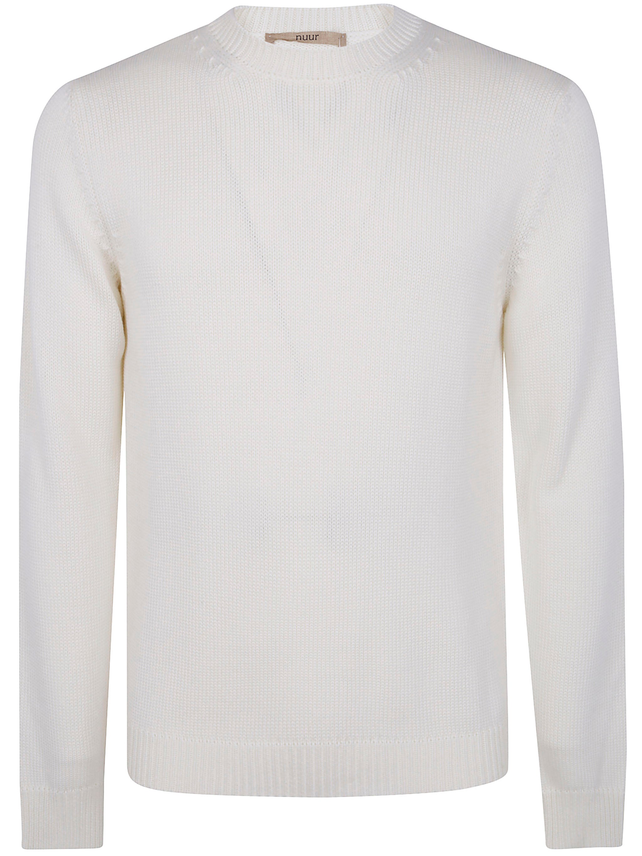 NUUR Men's Long Sleeve Round Neck Sweater
