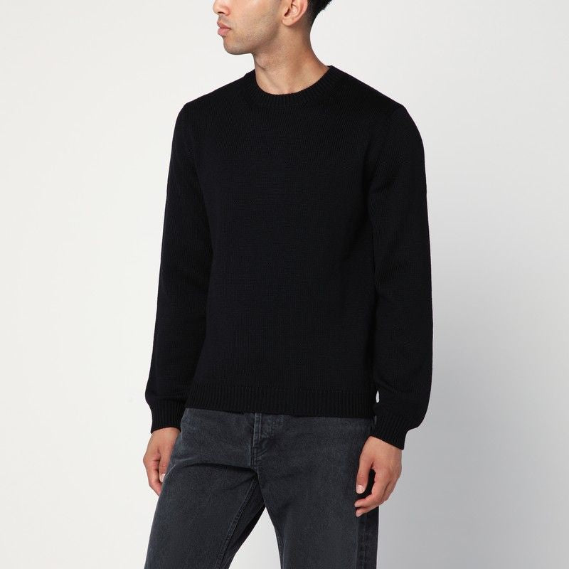ROBERTO COLLINA Crew Neck Wool Sweater - Size S