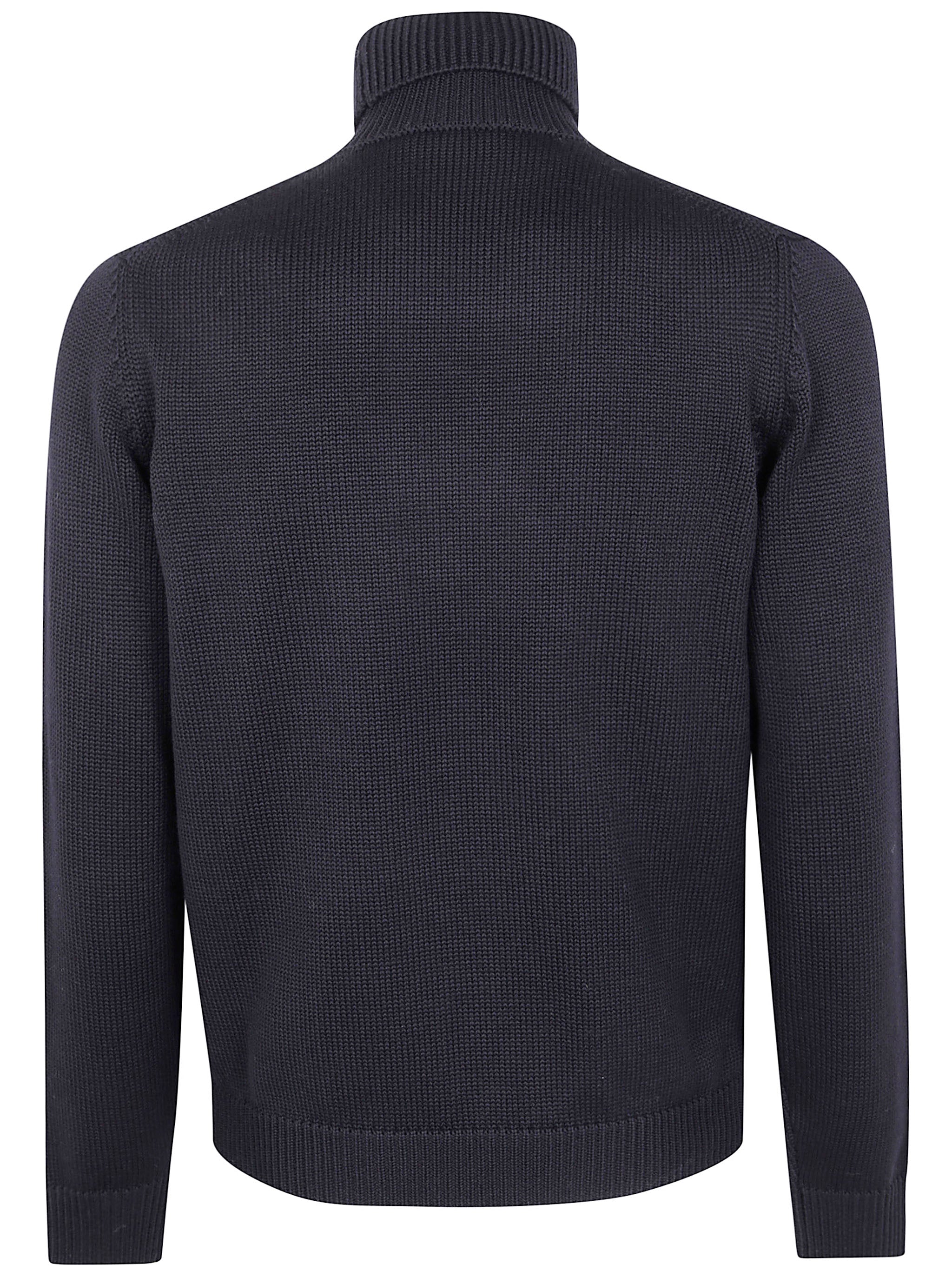 NUUR Men's Long Sleeve Turtle Neck Sweater