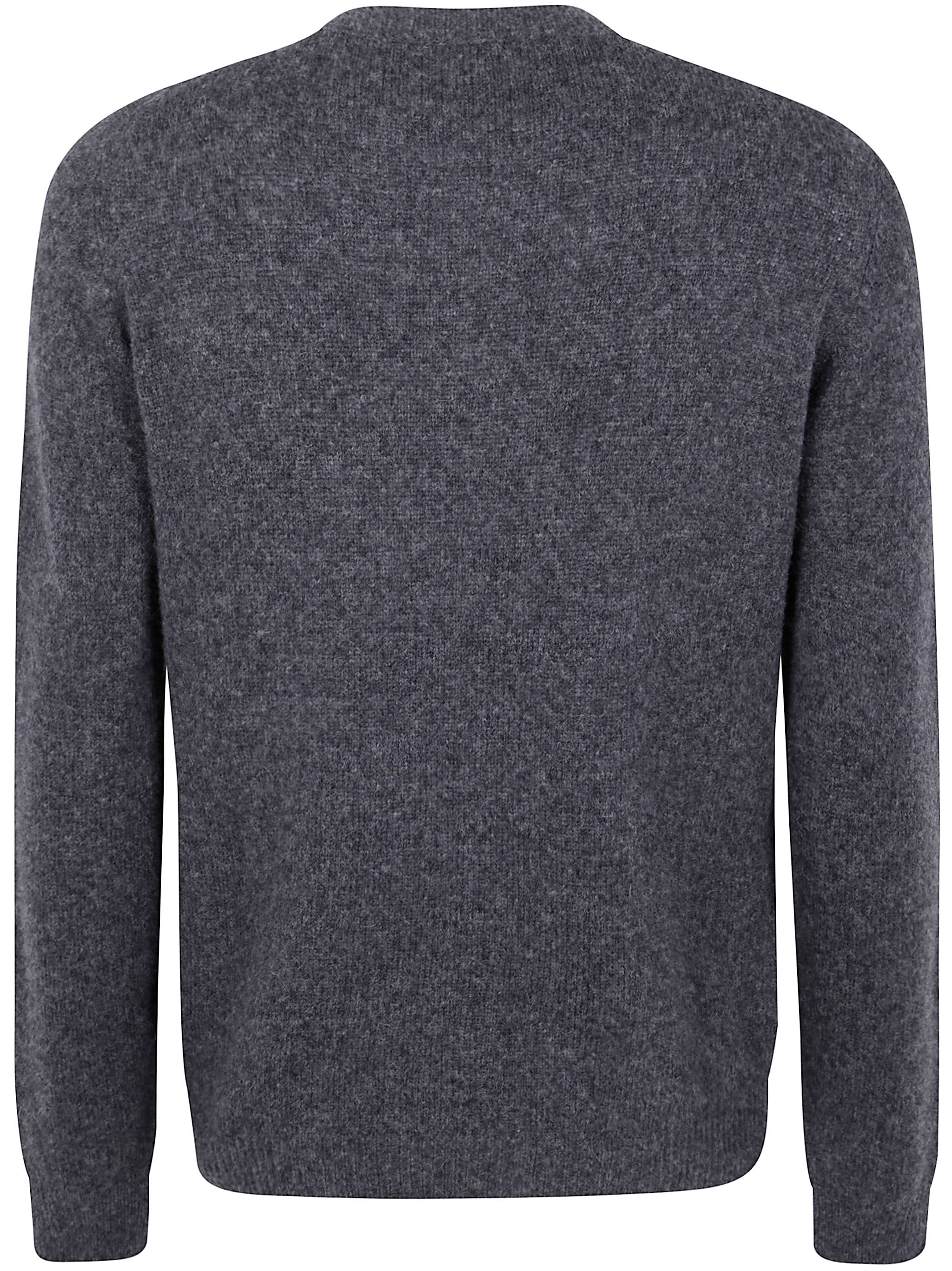 NUUR Long Sleeve Round Neck Sweater for Men
