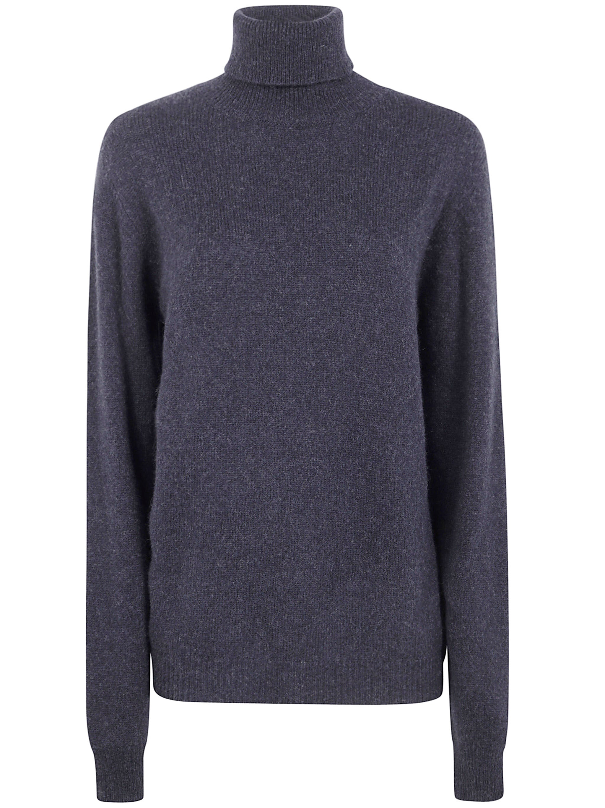 NUUR Men's Long Sleeve Turtle Neck Sweater