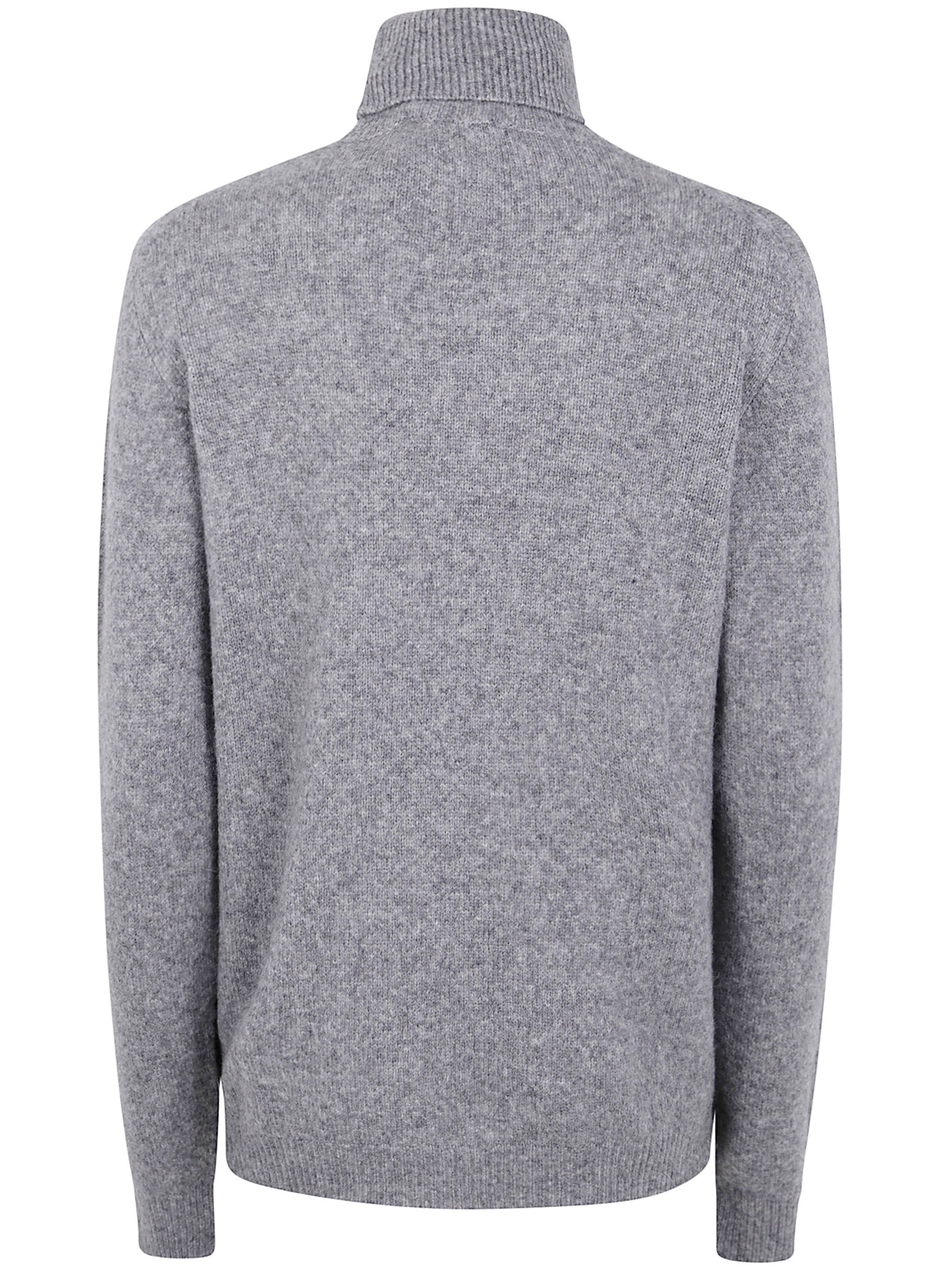 NUUR Long Sleeve Turtleneck Sweater