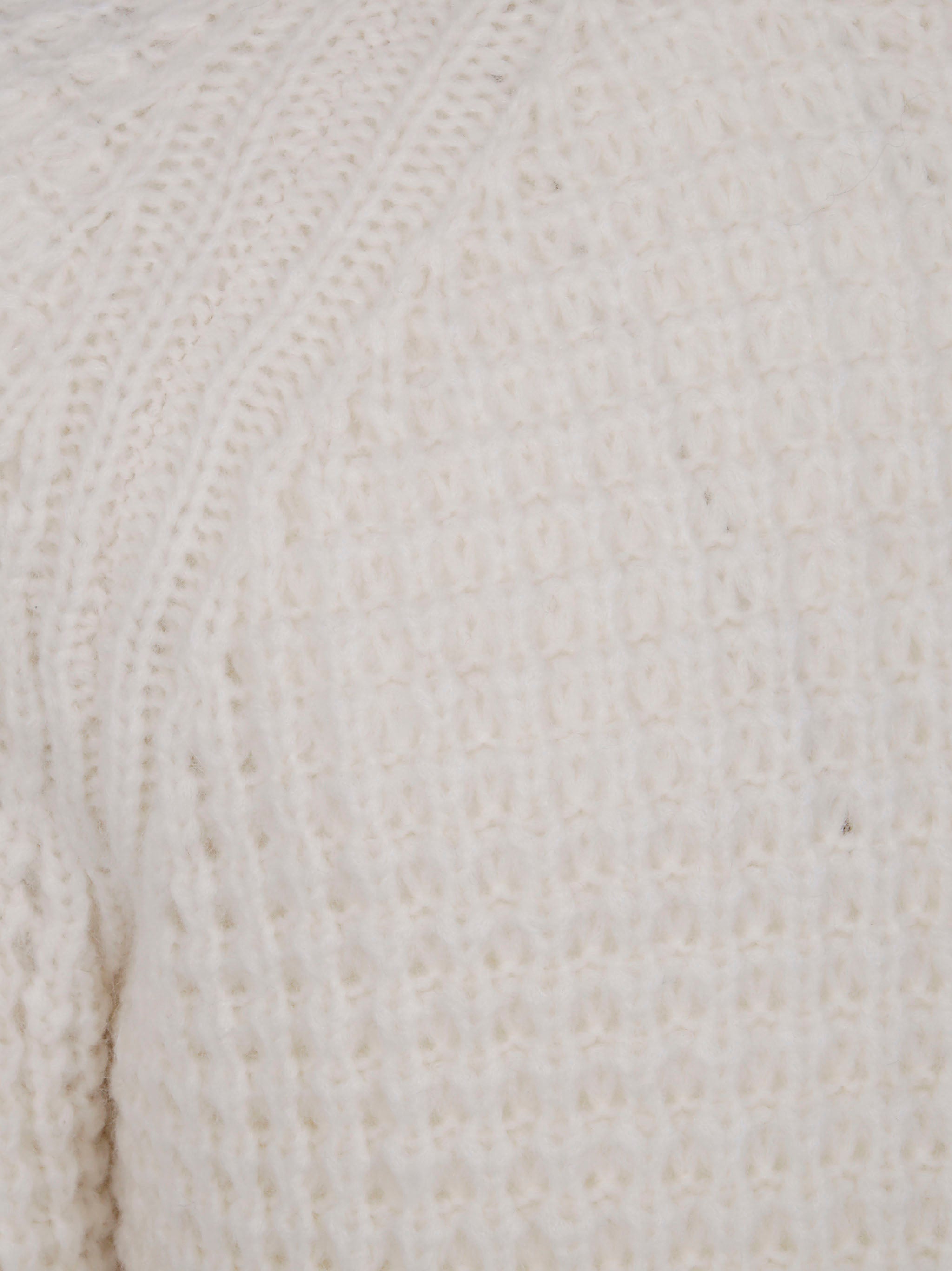 NUUR Military Stitch Long Sleeves Turtle Neck Sweater