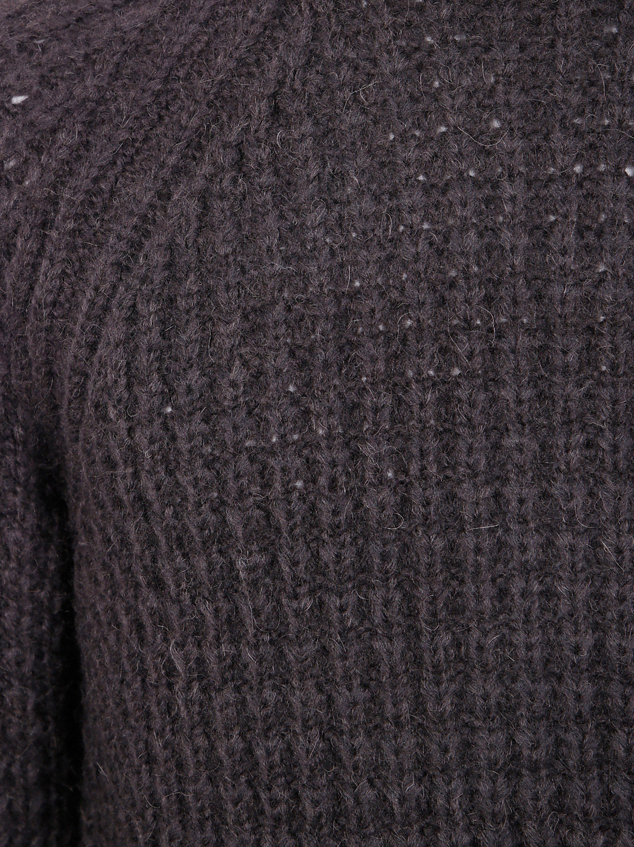 NUUR Military Stitch Long Sleeves Turtle Neck Sweater