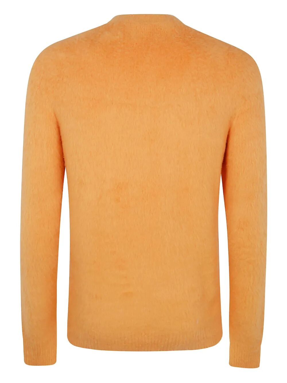 NUUR Men's Long Sleeve Pressed Gauze Round Neck Sweater