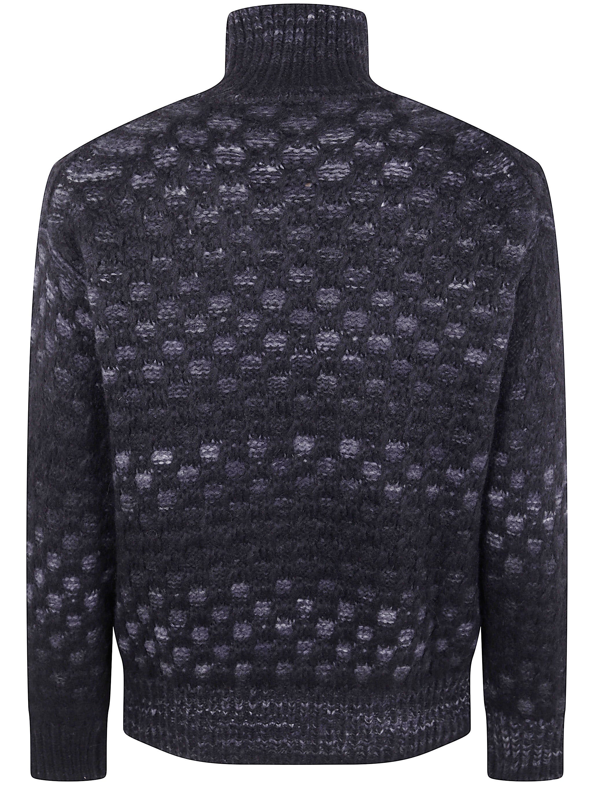 NUUR Men's Long Sleeve Turtle Neck Sweater