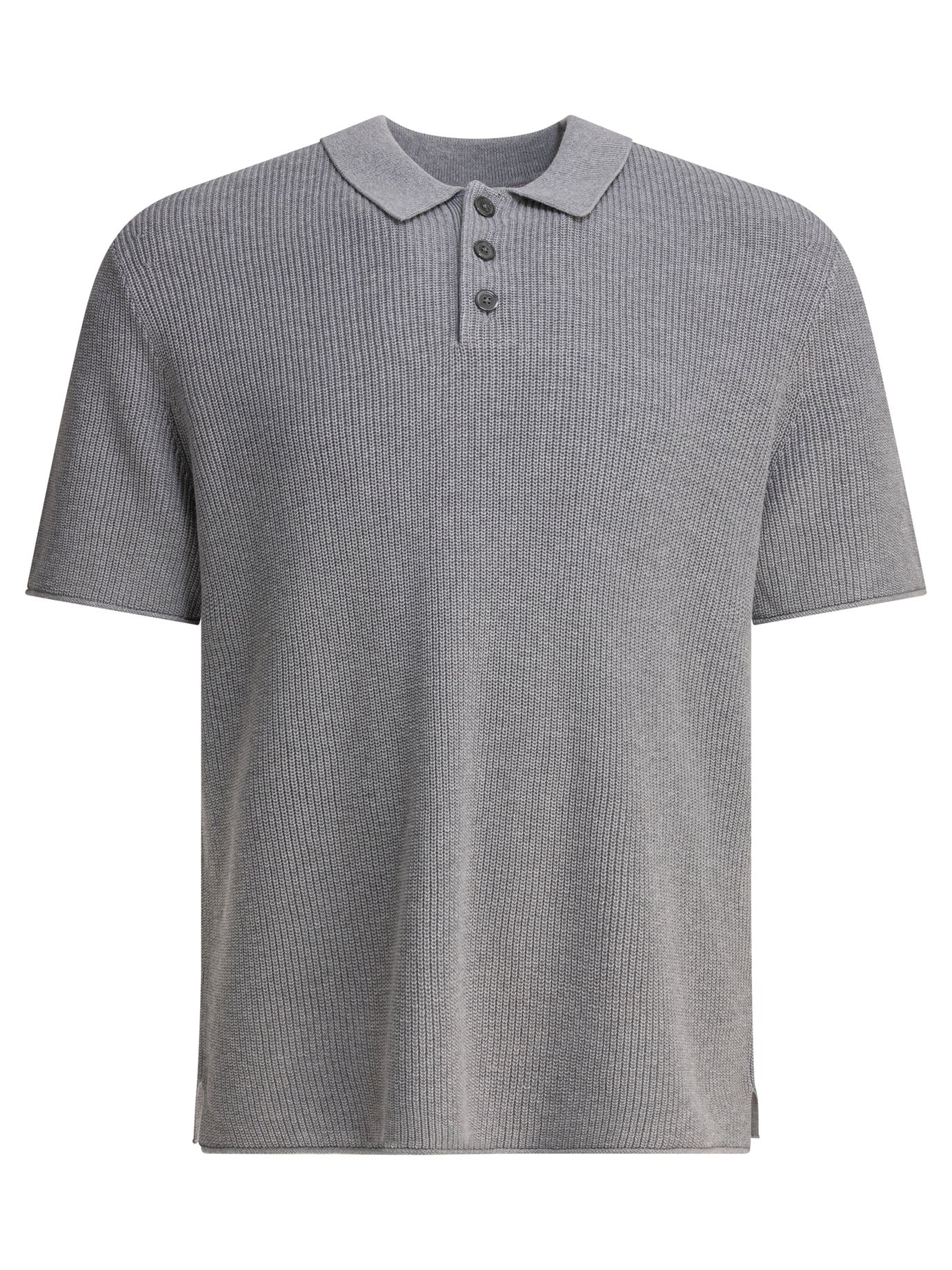 ALEX MILL Comfortable Linen Polo Shirt for Men - SS25