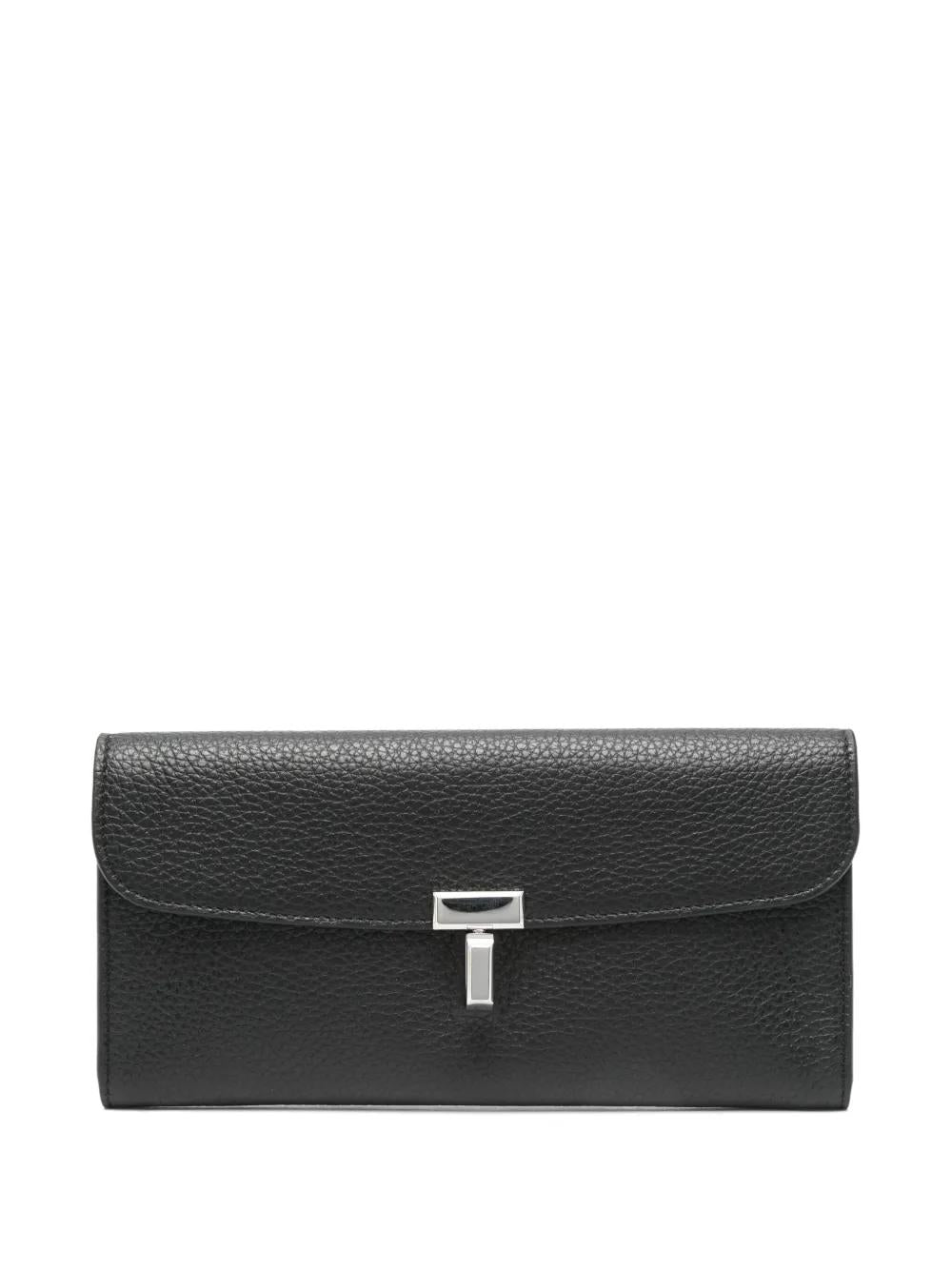 TOTEME Mini Grained Leather Coin Purse