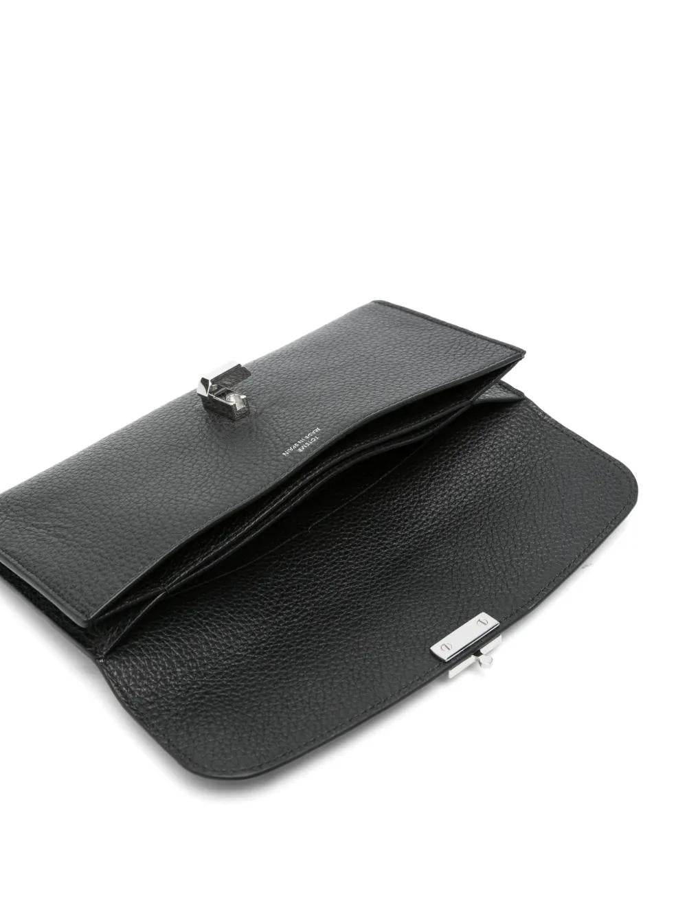 TOTEME Mini Grained Leather Coin Purse