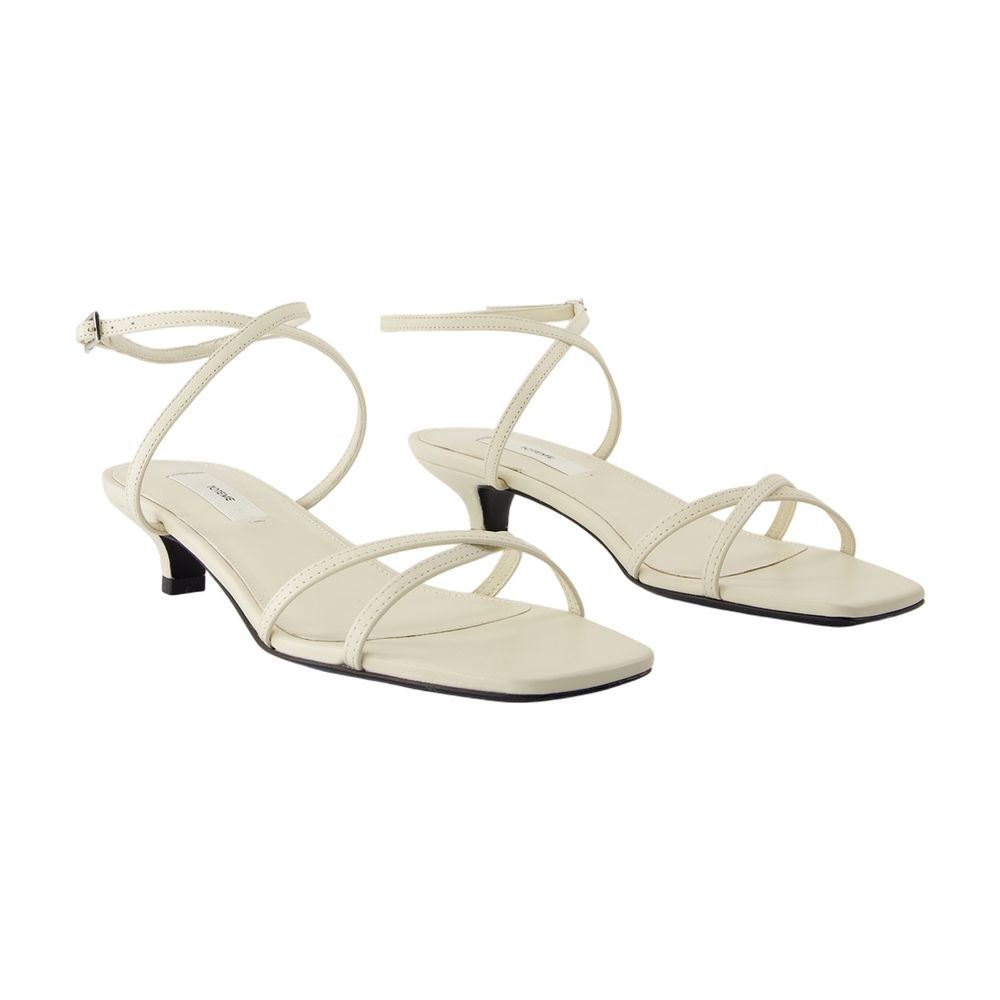 TOTEME Womens Crossover Sandals