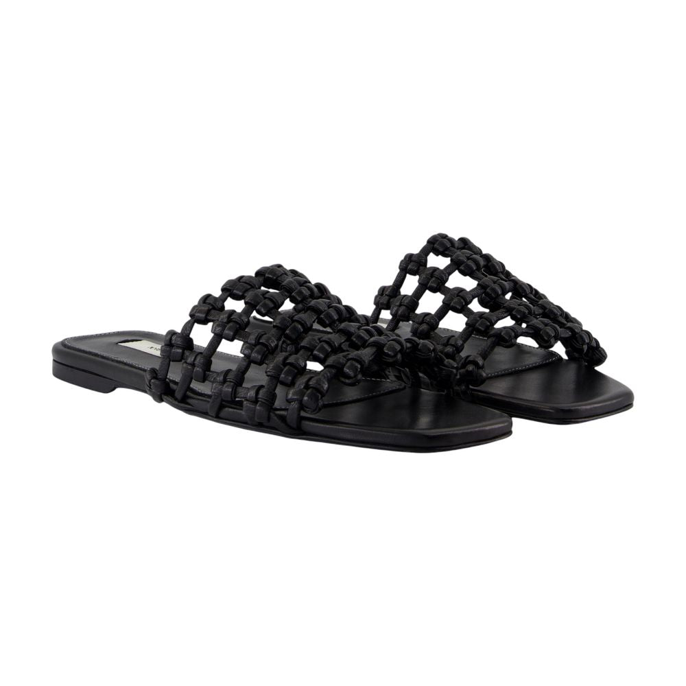 TOTEME Braided Bandeau Sandals