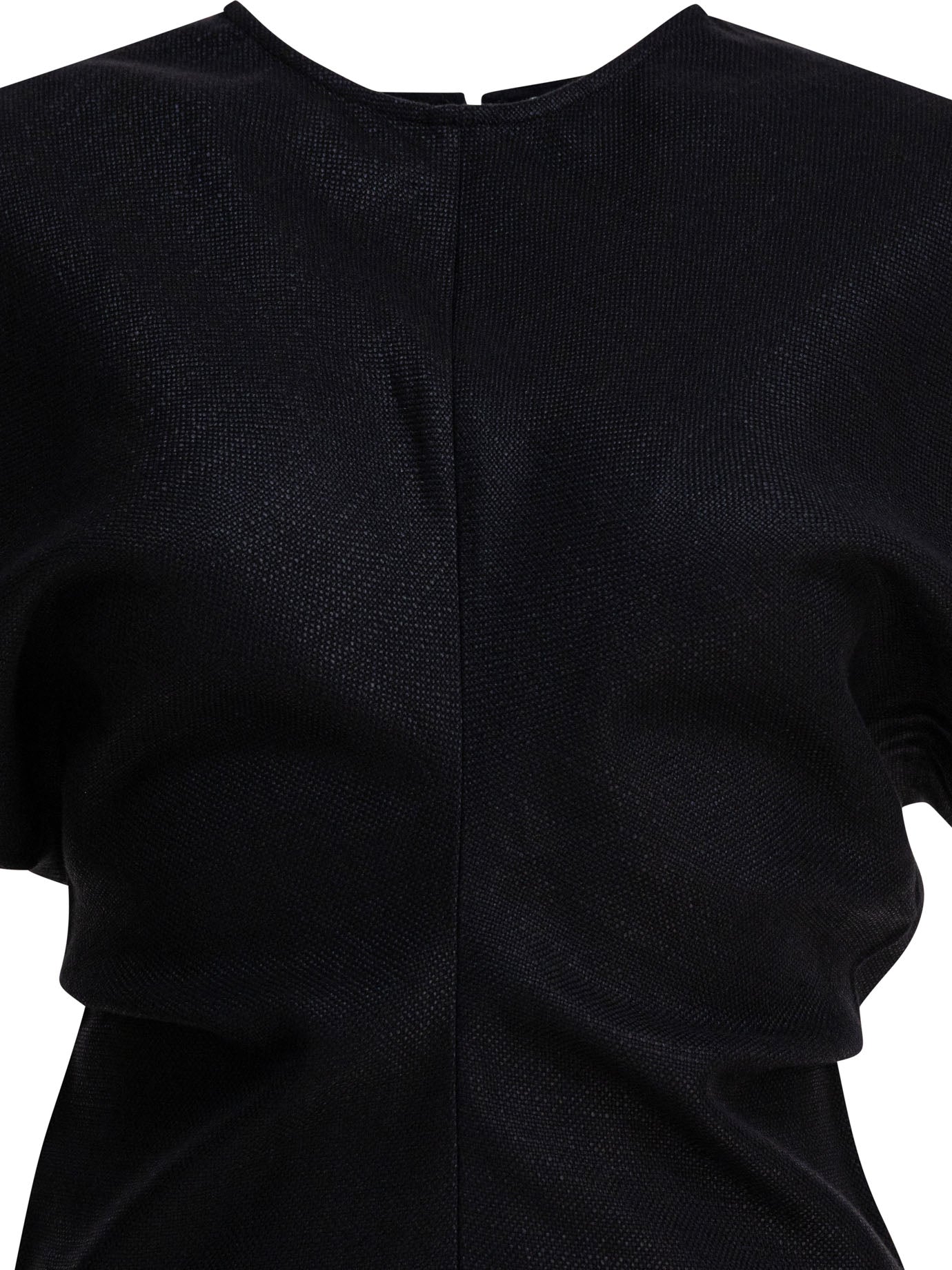 TOTEME Slouch Waist Mini Dress