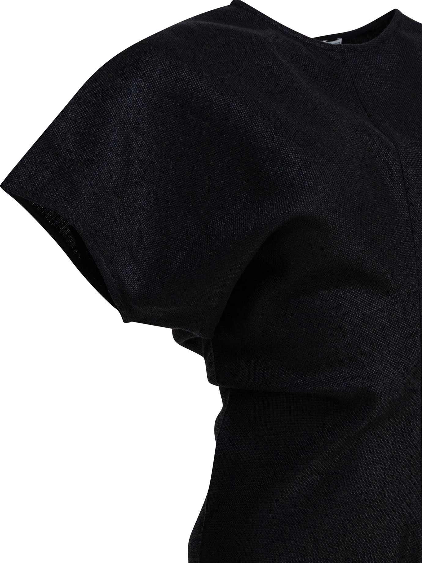 TOTEME Slouch Waist Mini Dress