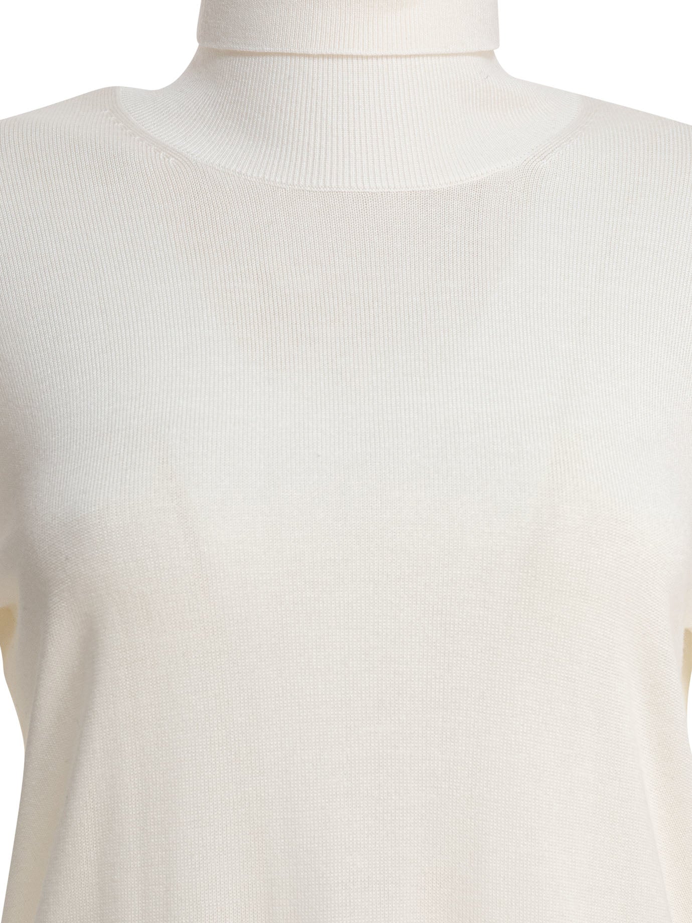 TOTEME Slit Sleeve Turtleneck Knitwear