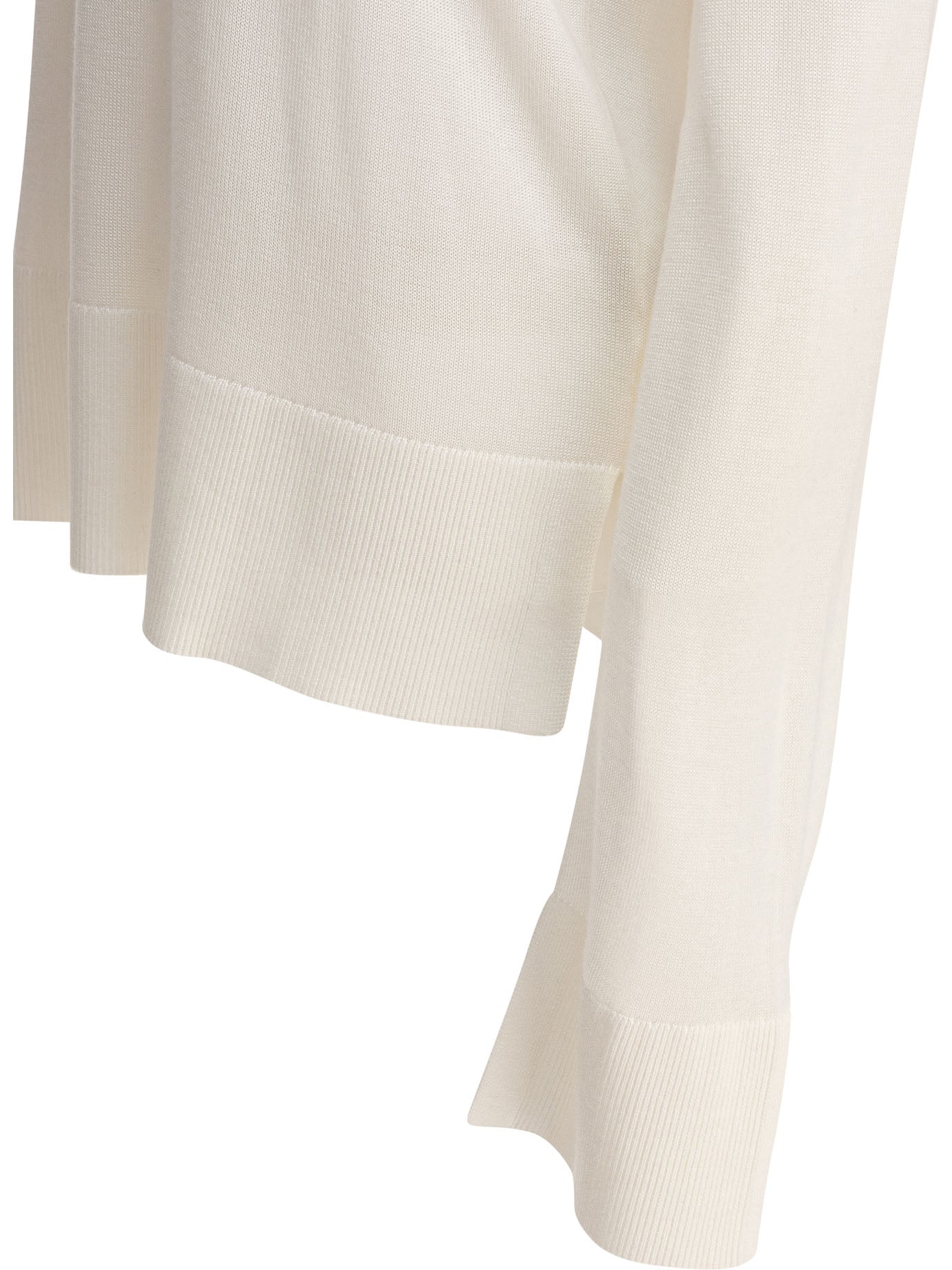 TOTEME Slit Sleeve Turtleneck Knitwear