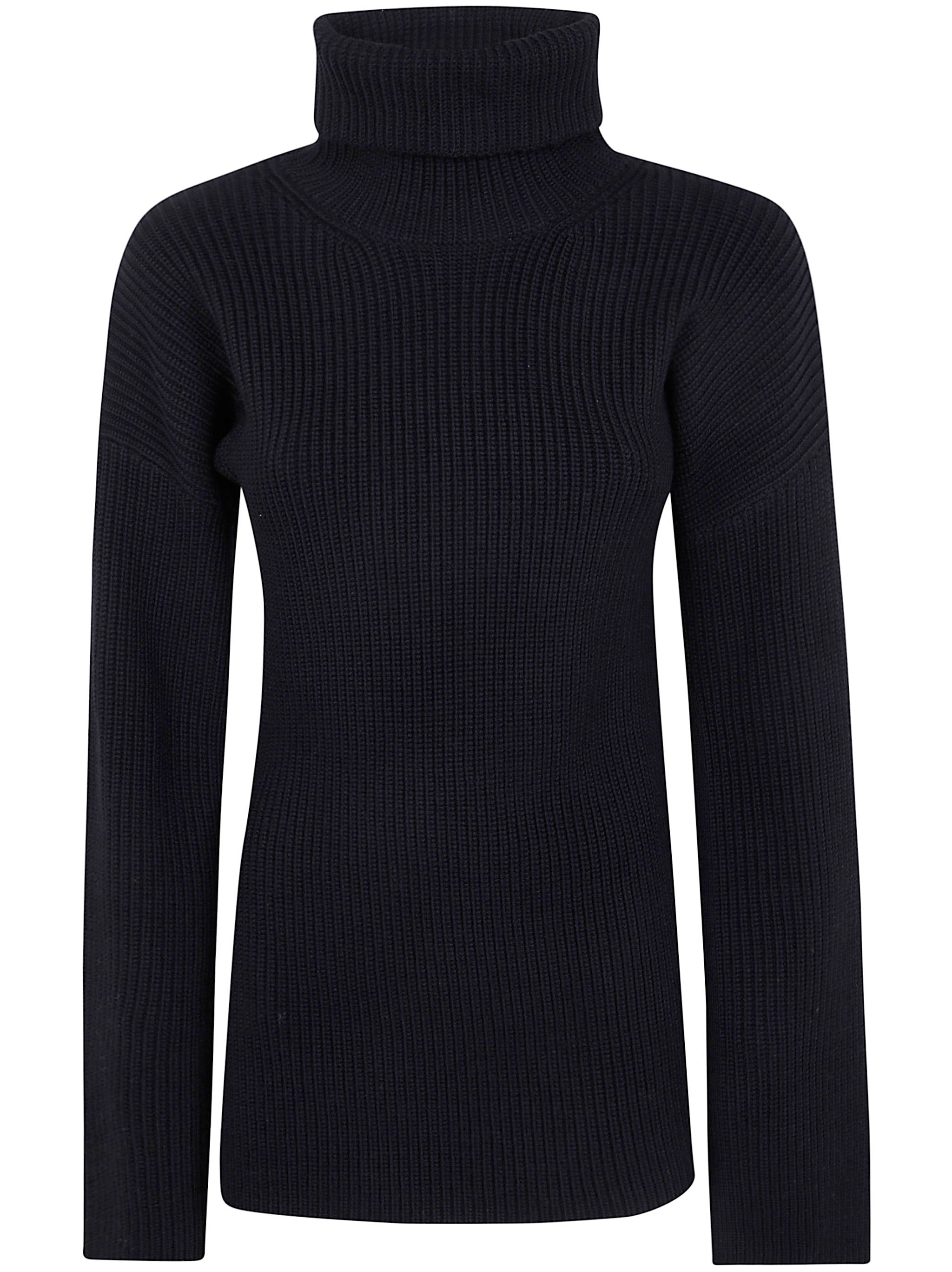 TOTEME Slit Sleeves Knit Sweater