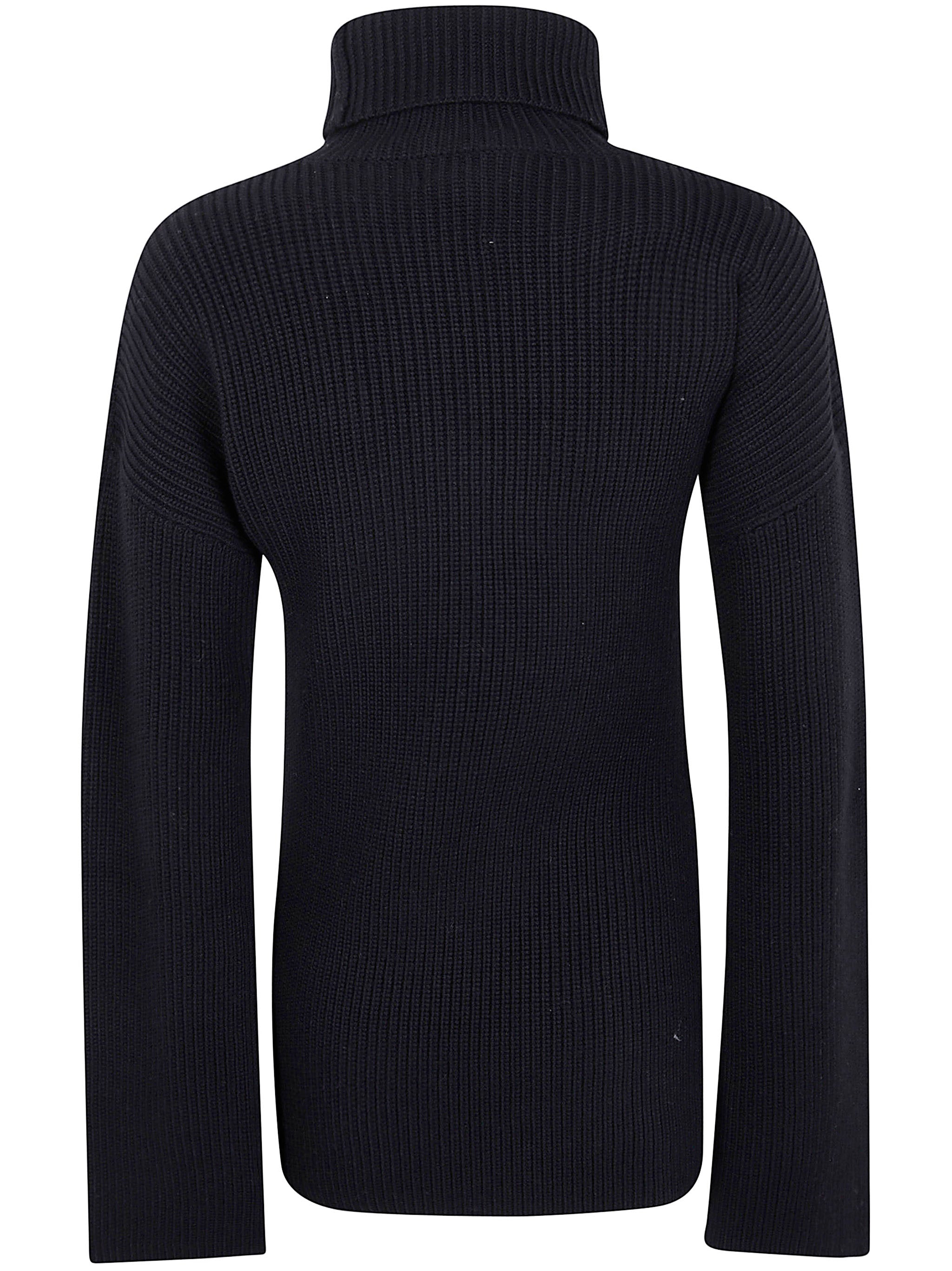 TOTEME Slit Sleeves Knit Sweater