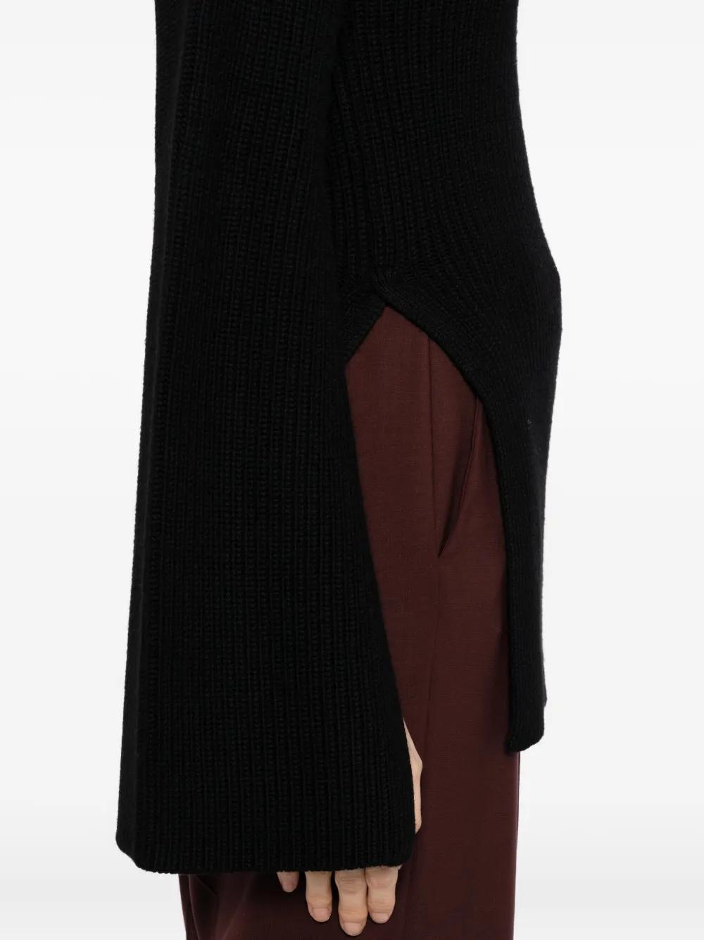 TOTEME Slit Sleeves Knit Sweater