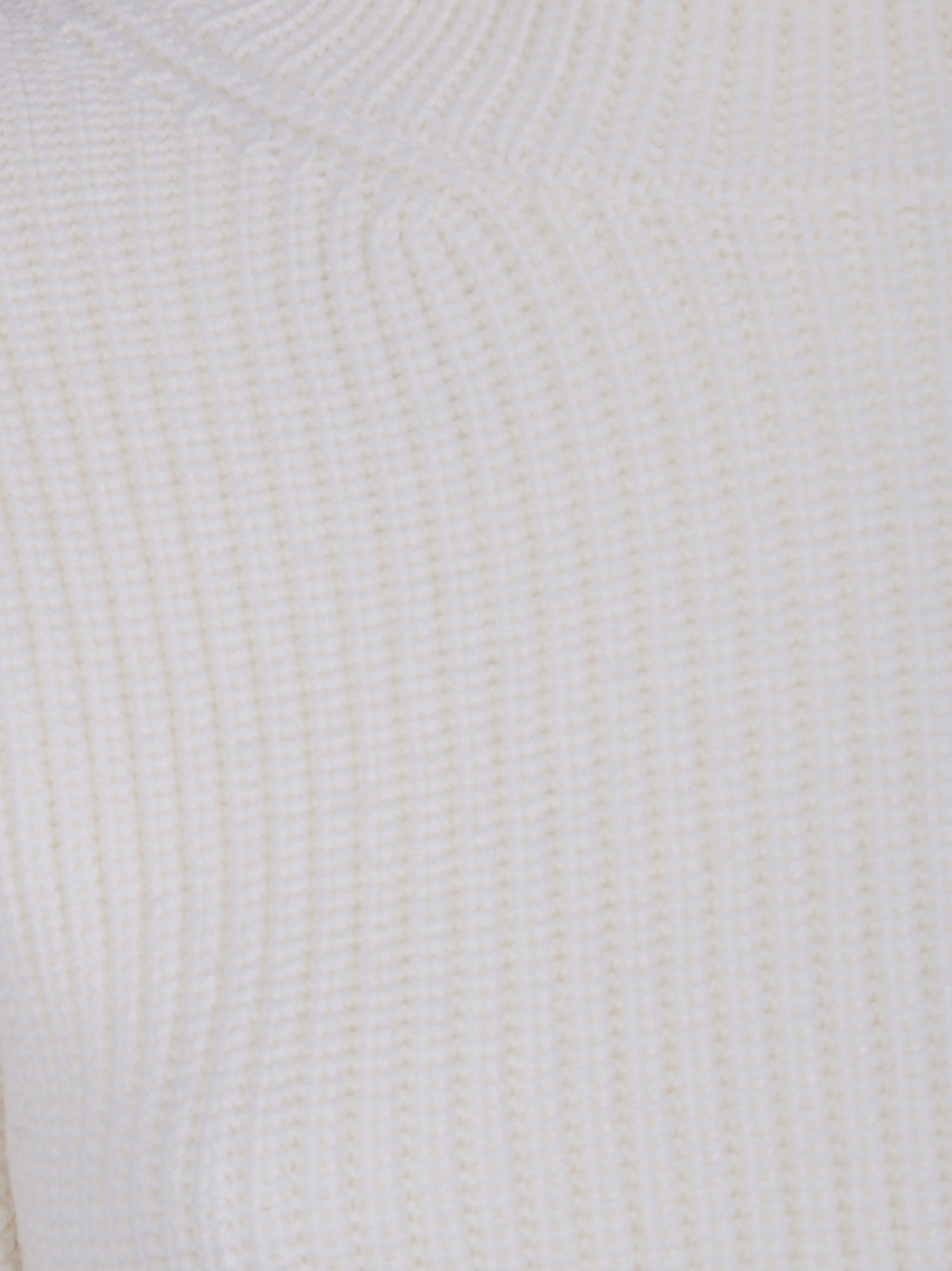 TOTEME Slit Sleeves Knit Top