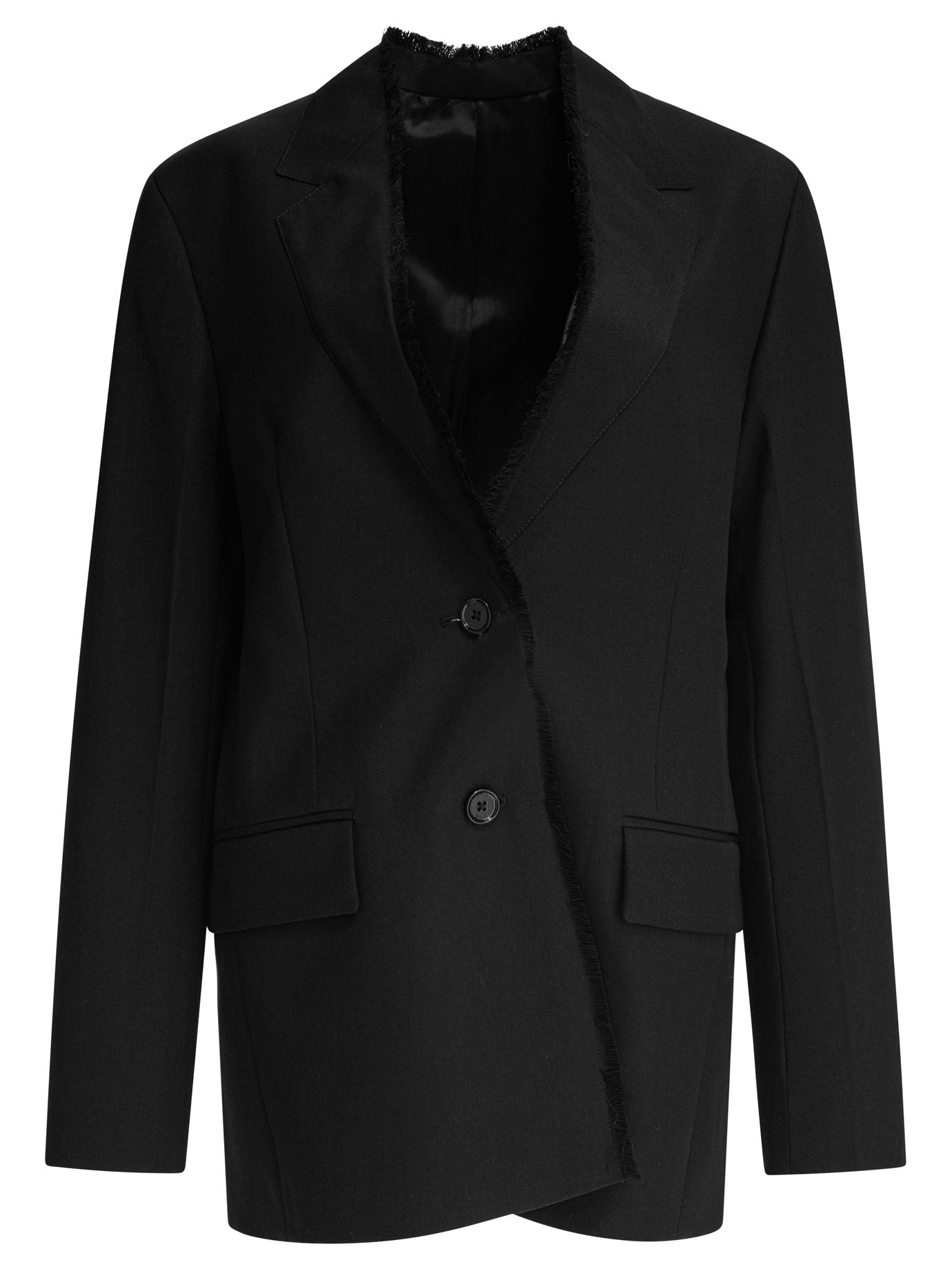 TOTEME Raw Lapel Jacket for Women - FW25