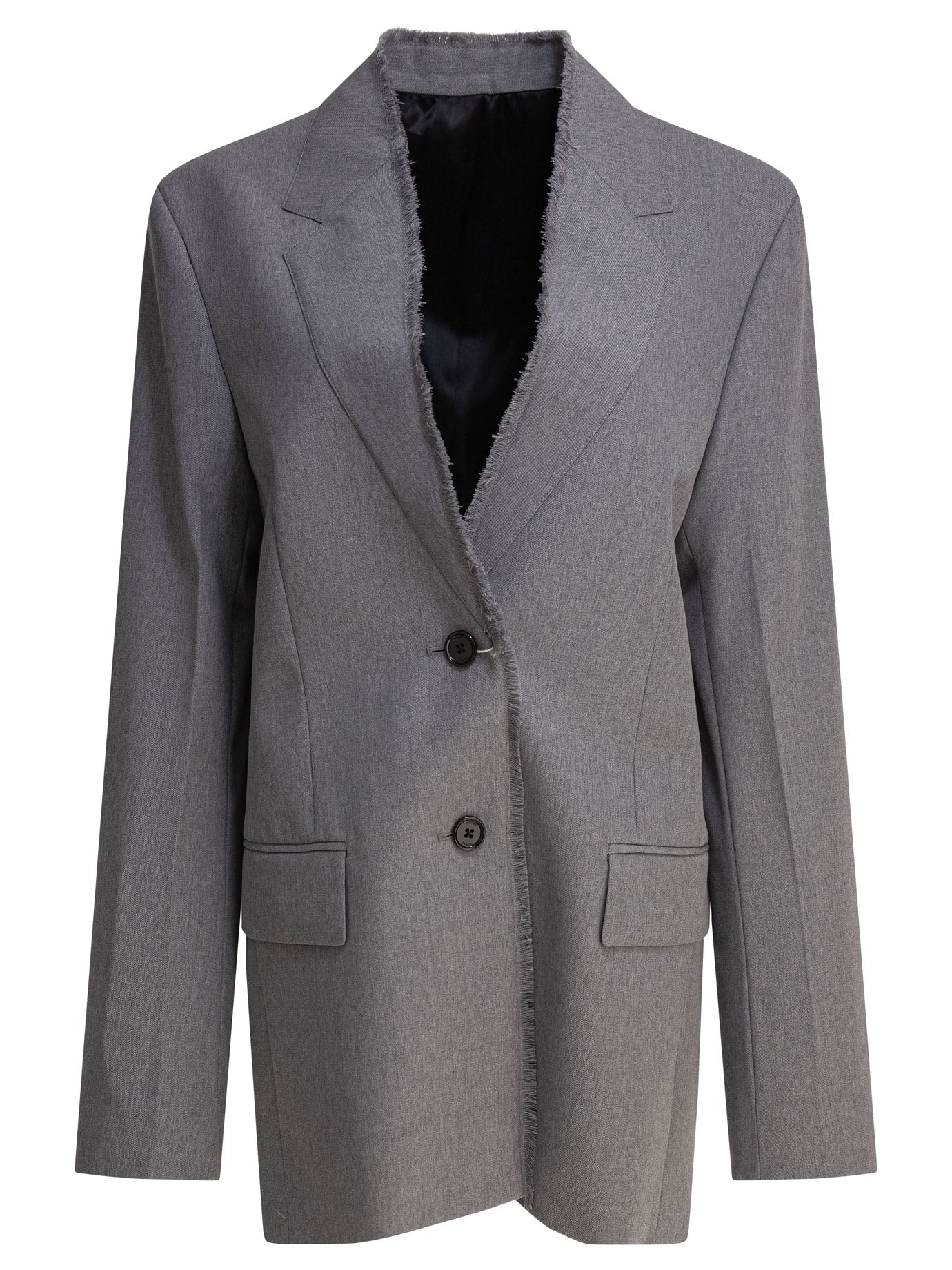TOTEME Raw Lapel Jacket for Women