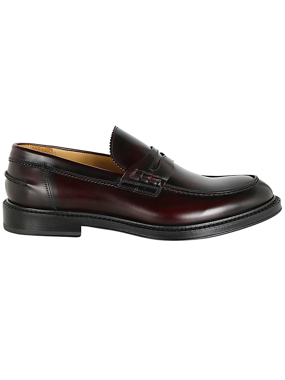 CORVARI Loafer with Leather Bottom for Men