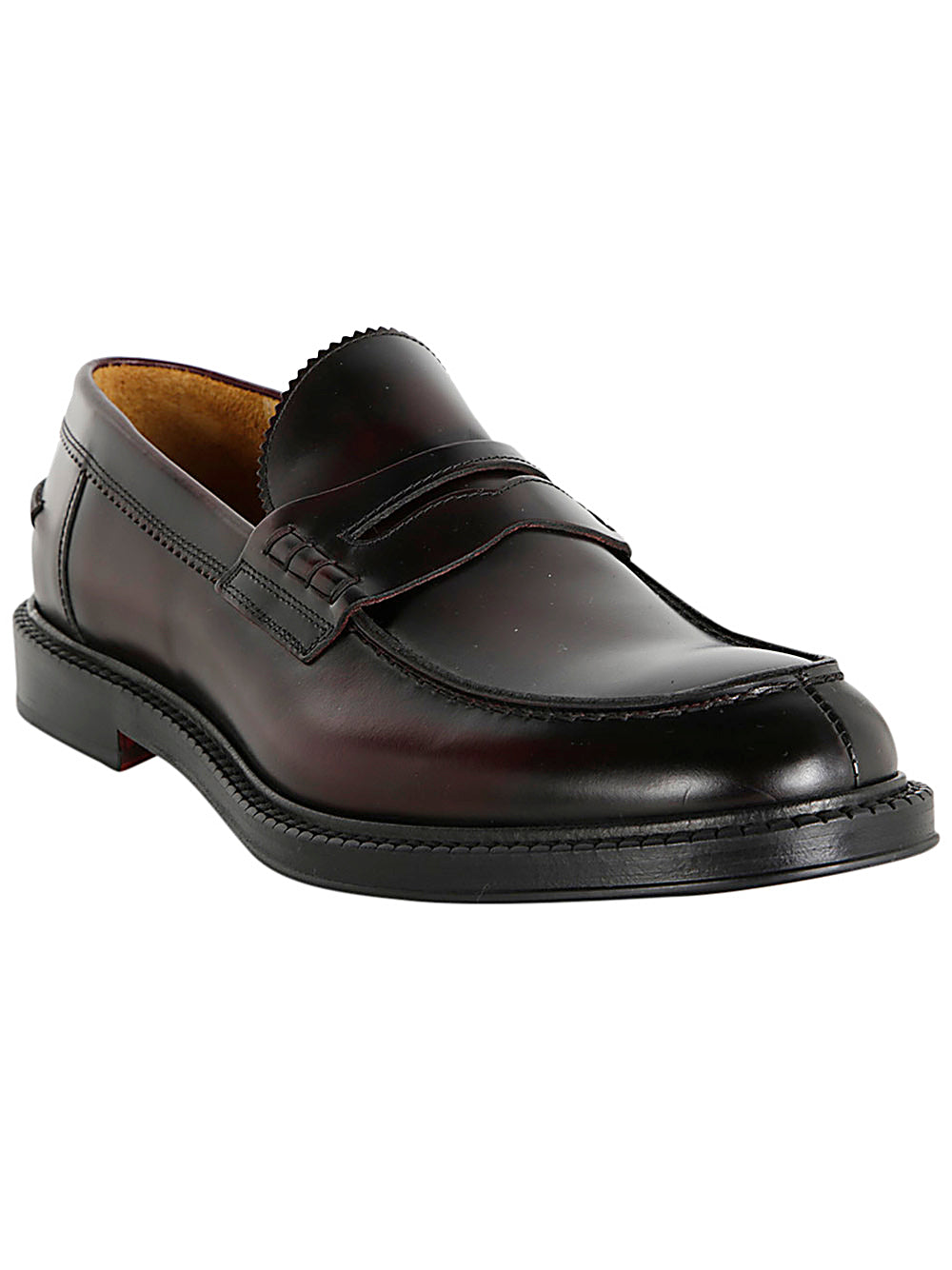 CORVARI Loafer with Leather Bottom for Men