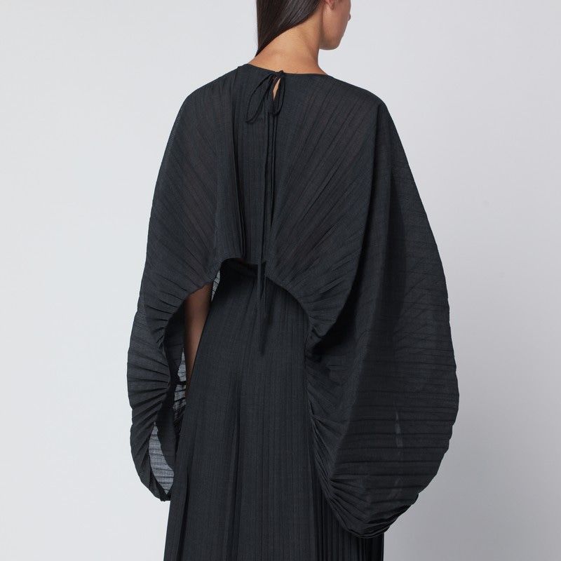MKDT STUDIO Anthea Atelier Pleated Cape