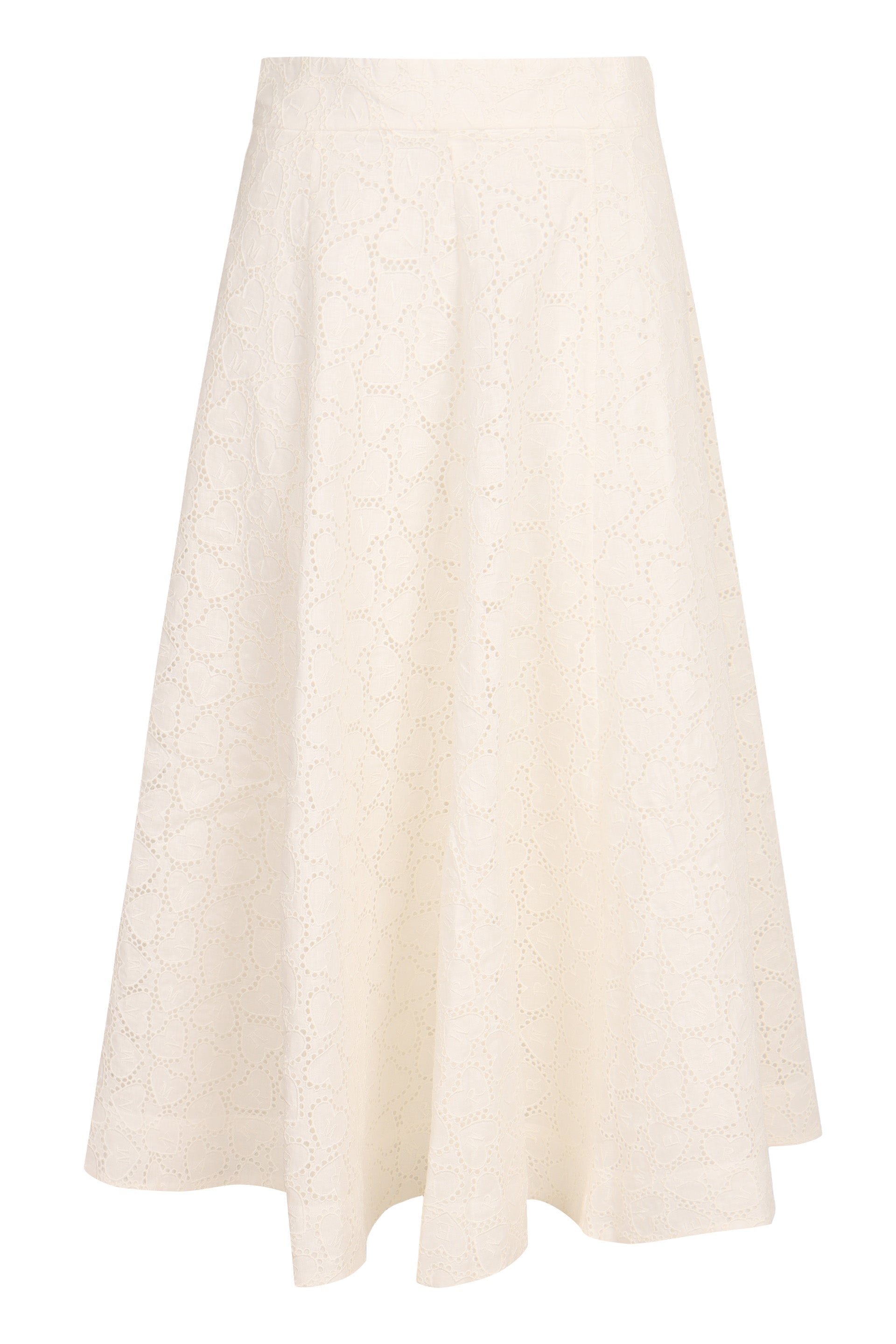 ZIMMERMANN Crush Midi Skirt - Women's