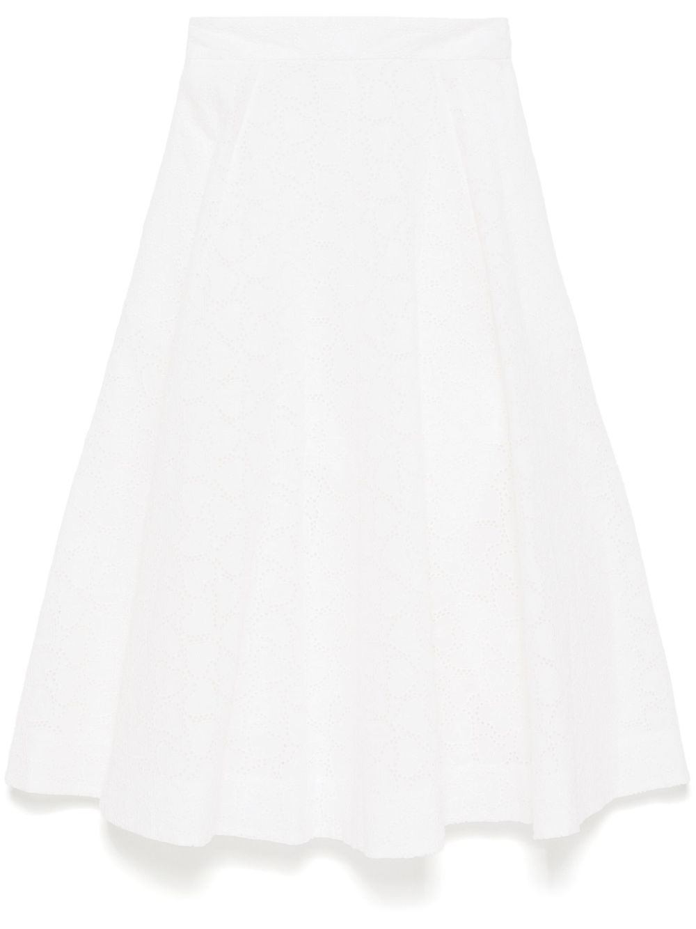 ZIMMERMANN Cotton Midi Skirt for Women
